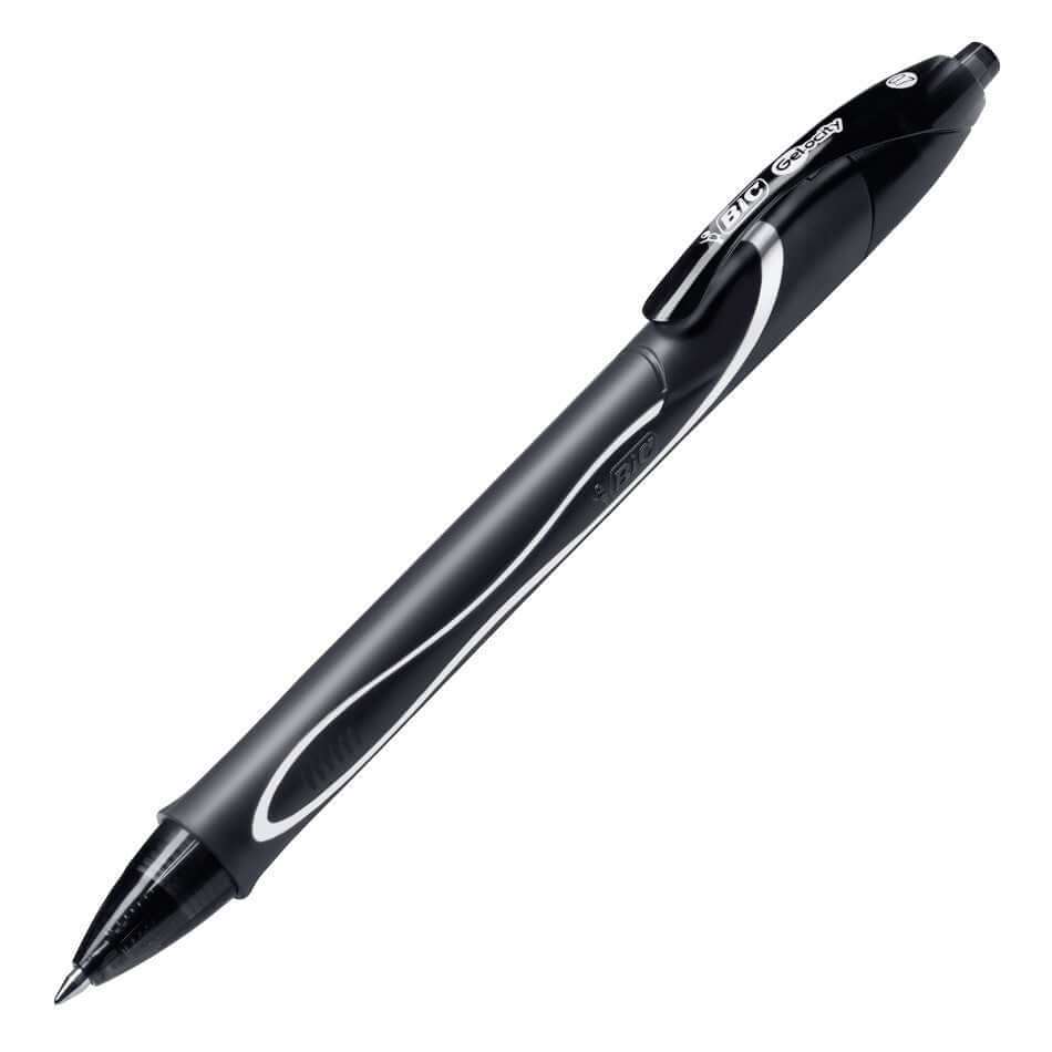 BIC Gelocity Gel Pens - Smooth Writing, Quick-Drying Ink - Perfect for Office, School & Note Taking