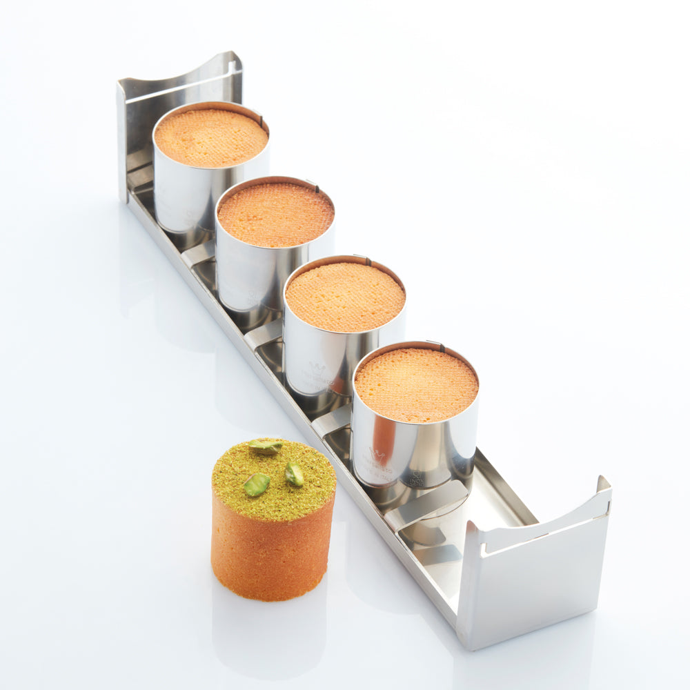 Mini Cylinder Multi Cake Mold 60mm - Perfect for Baking Cupcakes, Desserts & DIY Treats - Ideal for Home Bakers & Party Planners