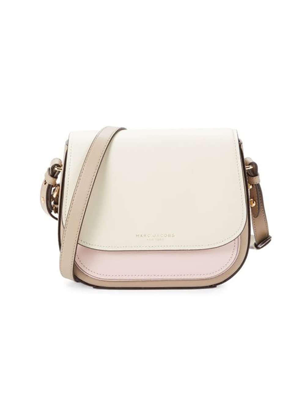 Marc Jacobs Rider Leather Crossbody Bag for Women - Stylish & Durable Small Shoulder Purse - Perfect for Work, Travel & Everyday Use