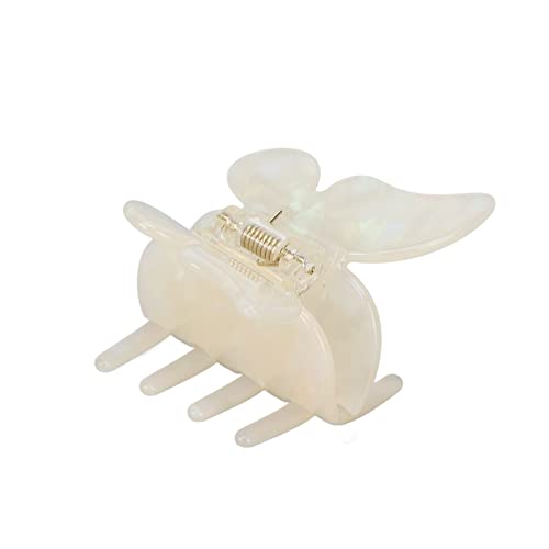 Colorful Hair Claw Clips - Durable Acetate Hair Clamps for Women & Girls - Perfect for Styling & Everyday Use