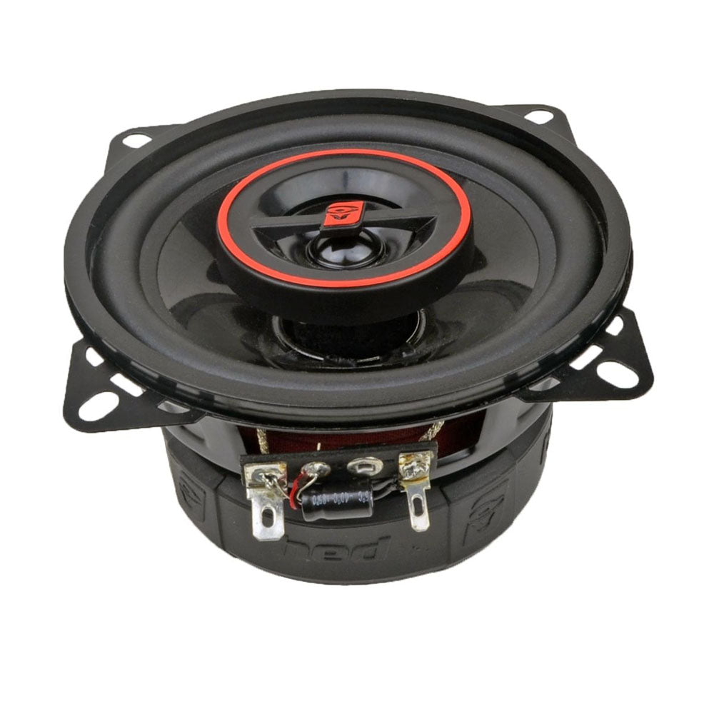Cerwin Vega H740 4 Inch 2-Way Coaxial Car Speakers - 550W Max Power, 80W RMS - Premium Sound for Cars & Trucks - Perfect for Upgrading Factory Audio Systems