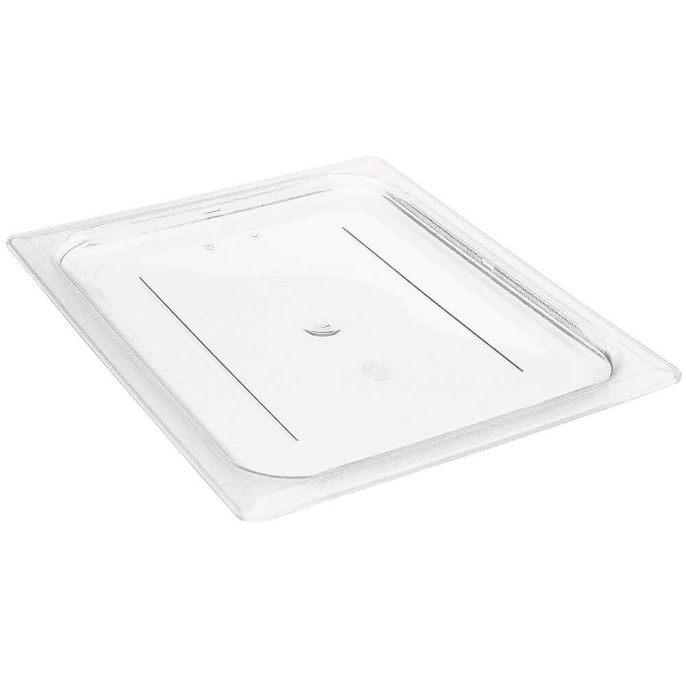 Cambro 10CWC135 Camwear Full Size Clear Food Pan Cover - Case of 6 - Perfect for Commercial Kitchens, Catering & Food Storage