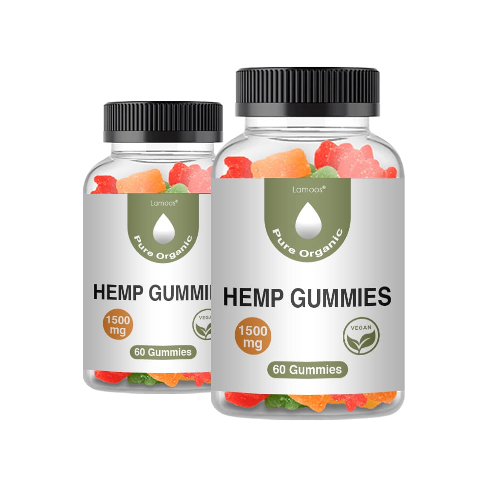 (2 Pack) Pure Organic Gummies - 120 Count | Vegan, Gluten-Free, Non-GMO Fruit Snacks for Kids & Adults | Perfect for Lunchboxes, Travel & On-the-Go Nutrition