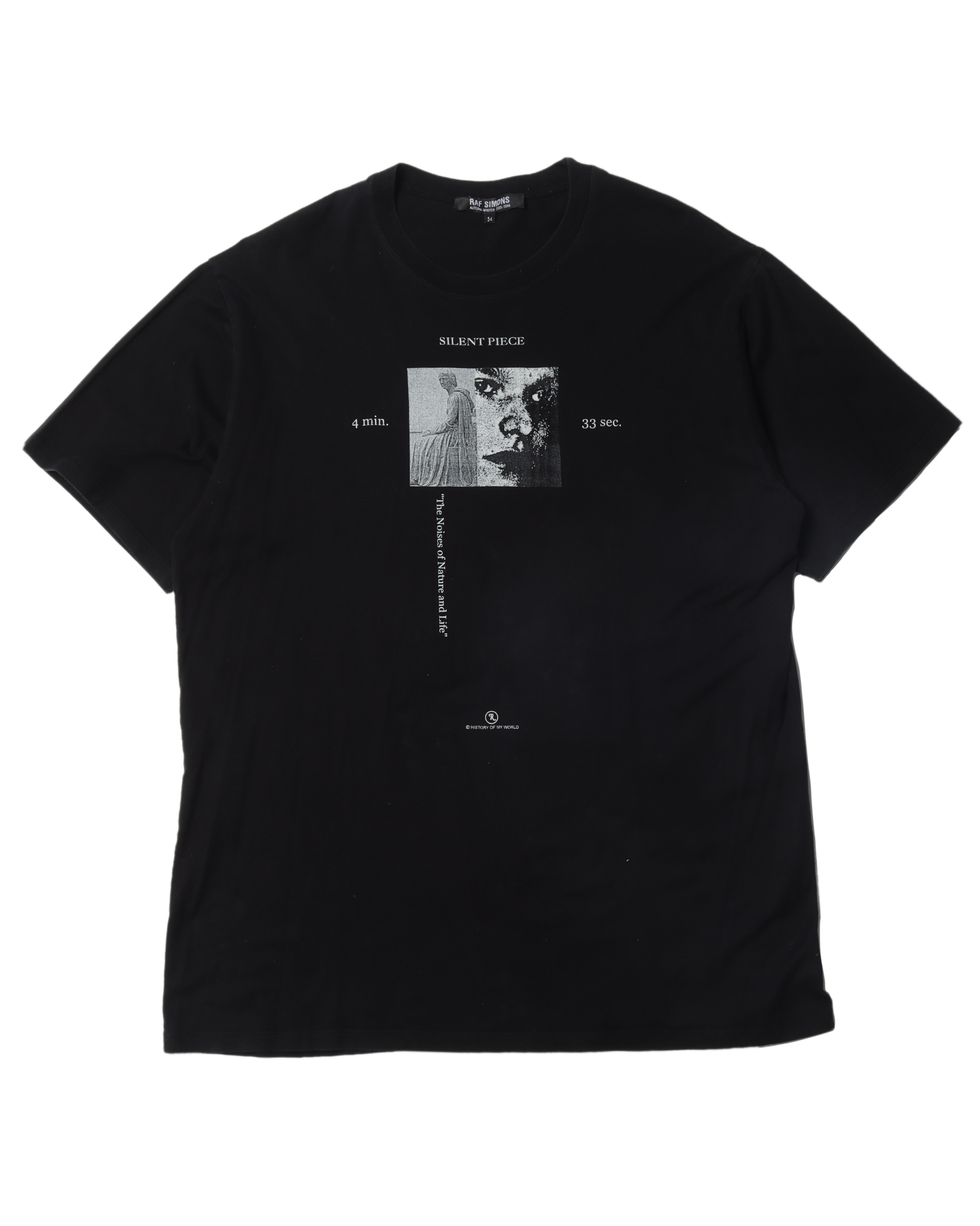 Premium AW05 Silence T-Shirt for Men & Women - Soft Cotton Comfort Fit Tee - Perfect for Casual Wear, Gym, and Everyday Outfits