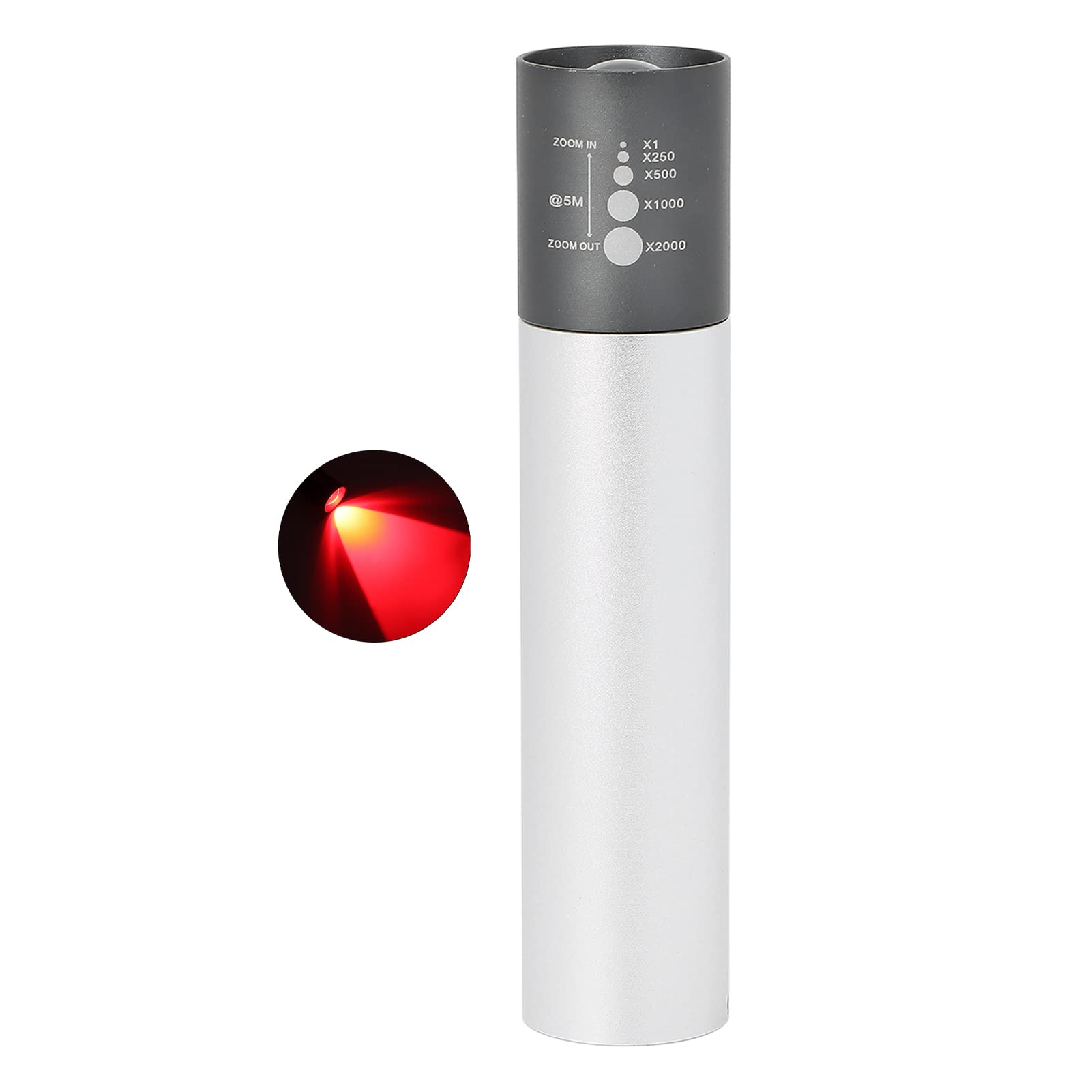 Portable Infrared Light Therapy Lamp for Muscle Pain Relief - Handheld LED Near Infrared Light Device | Home Use, Sports Recovery & Physical Therapy