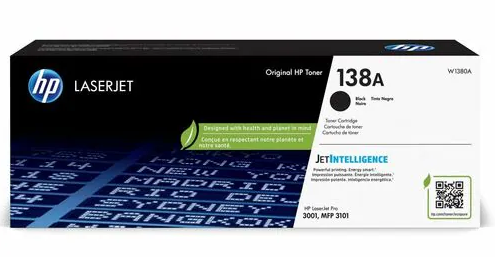 HP 138A Black Toner Cartridge - High Yield Replacement for HP LaserJet Printers | Perfect for Office & Home Printing Needs
