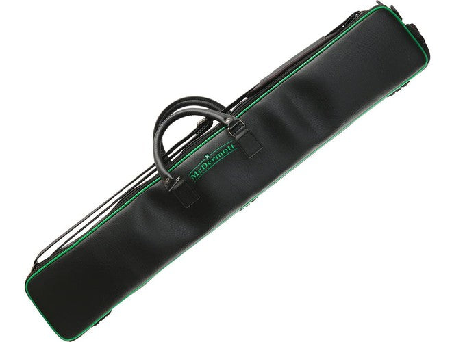 McDermott Hybrid 4x7 Pool Cue Case - Durable Billiard Accessory for Tournament & Home Use - Perfect for Travel & Storage