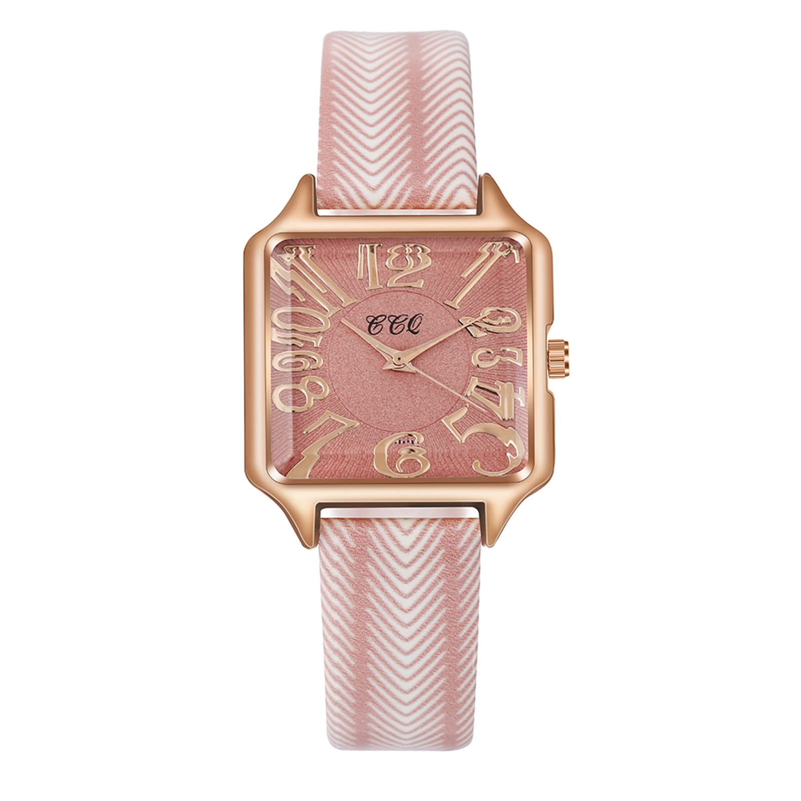 Women's Quartz Watch Stainless Steel Band - Elegant for Work & Party