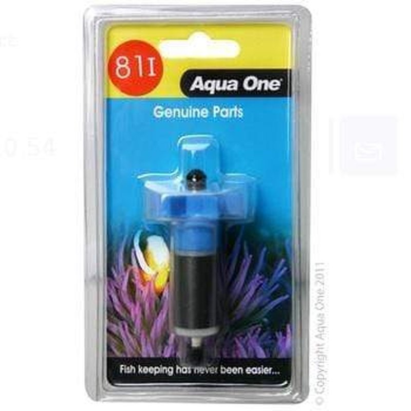 Aqua One Impeller Set 81i Replacement Part for Nautilus 600/800 & Brilliance 80 Aquariums - Compatible with Fish Tank Filters, Water Pumps, and Aquarium Maintenance (Model 25081i) - Perfect for Home Aquarium Care and Fish Tank Cleaning