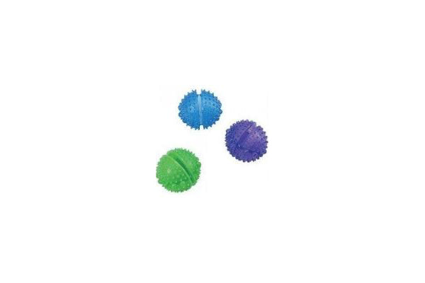 Dura Brite Treat Ball - Interactive Dog Toy for Mental Stimulation & Slow Feeding - Perfect for Small, Medium & Large Dogs - Fun & Engaging Playtime Indoors or Outdoors