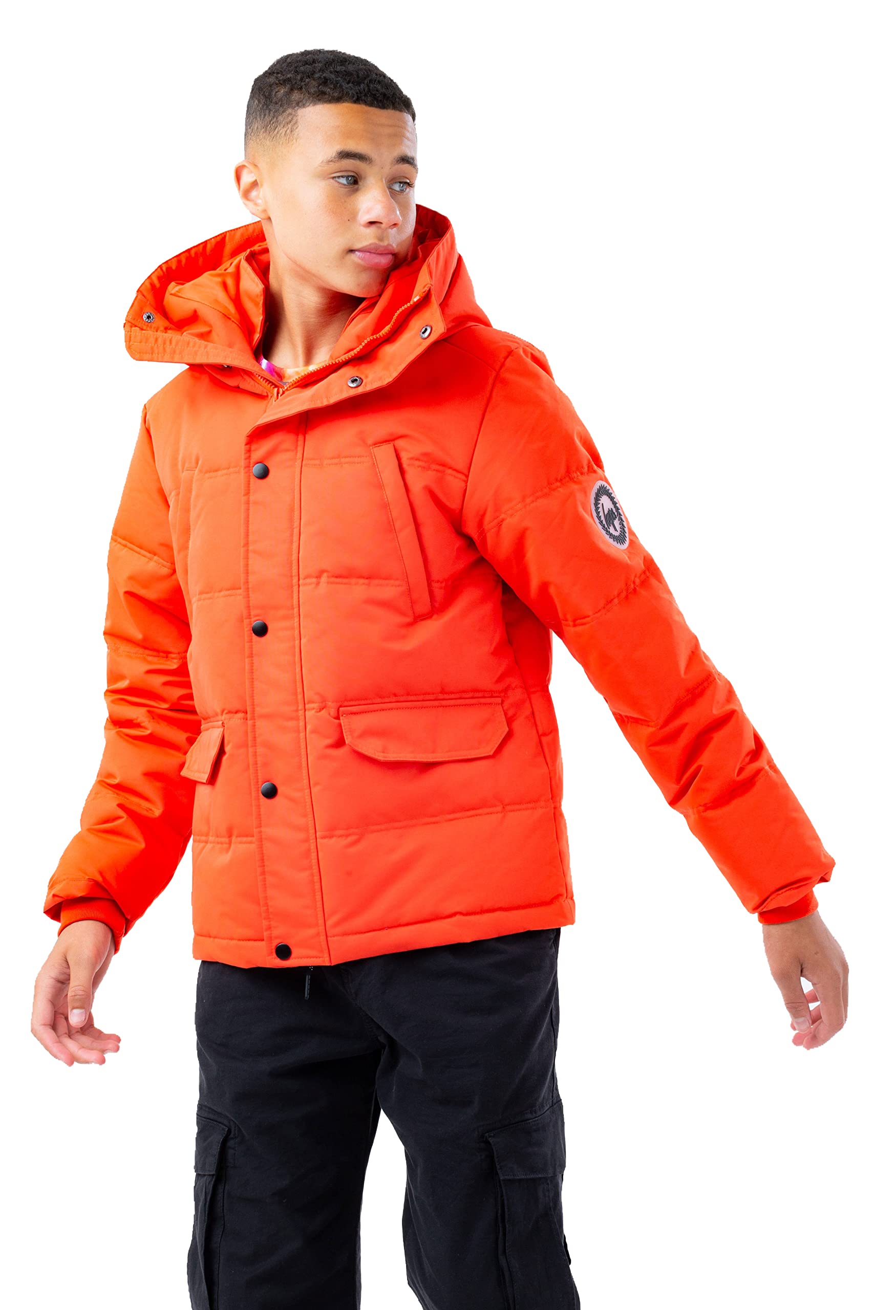 Kids Puffer Jacket with Hood - Warm Winter Coat for Boys & Girls - Perfect for Outdoor Play, School & Snow Activities