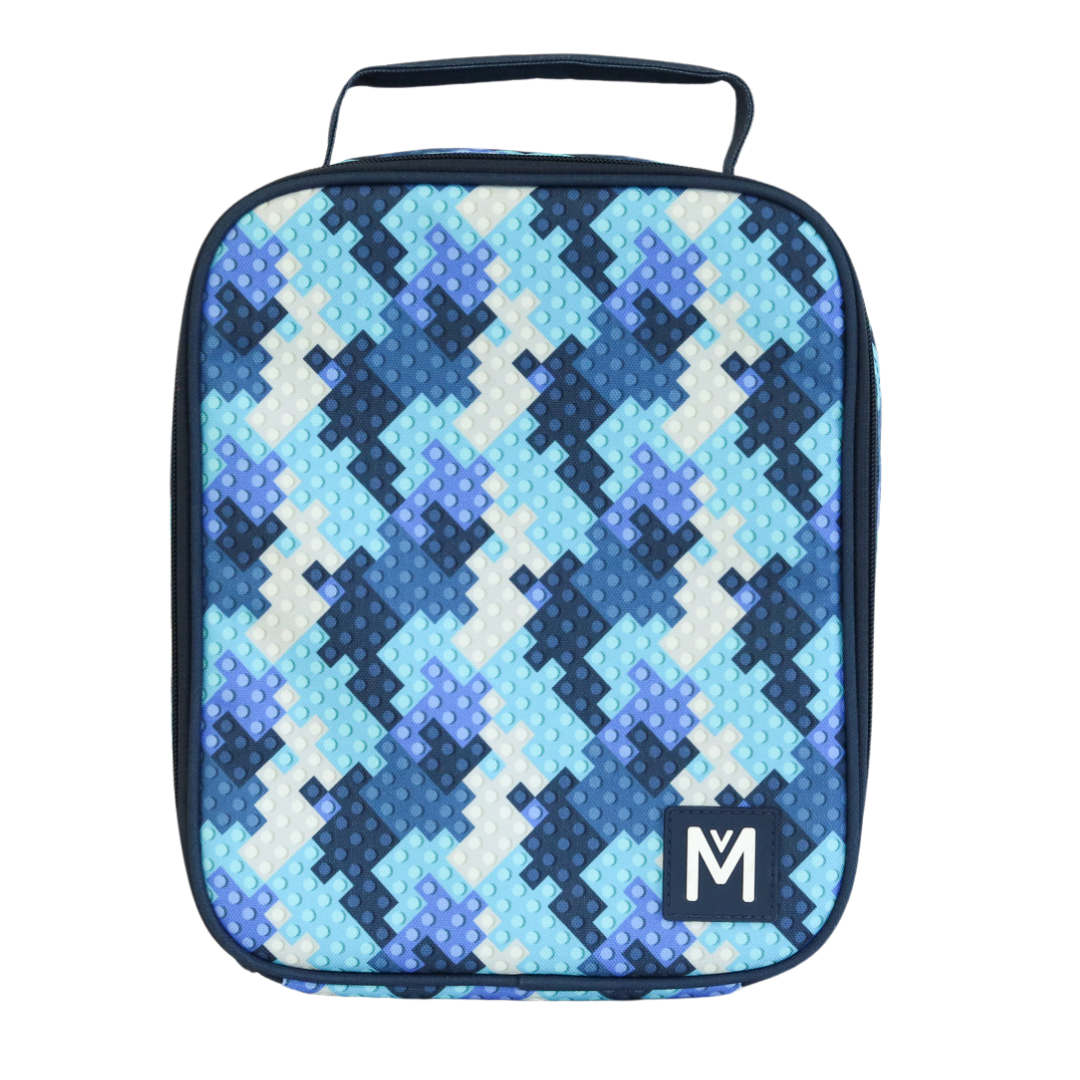 MontiiCo Large Insulated Lunch Bag for Work, School & Picnics - Leakproof & Thermal Cooler Tote for Men & Women - Perfect for Office, Outdoor & Travel Meals