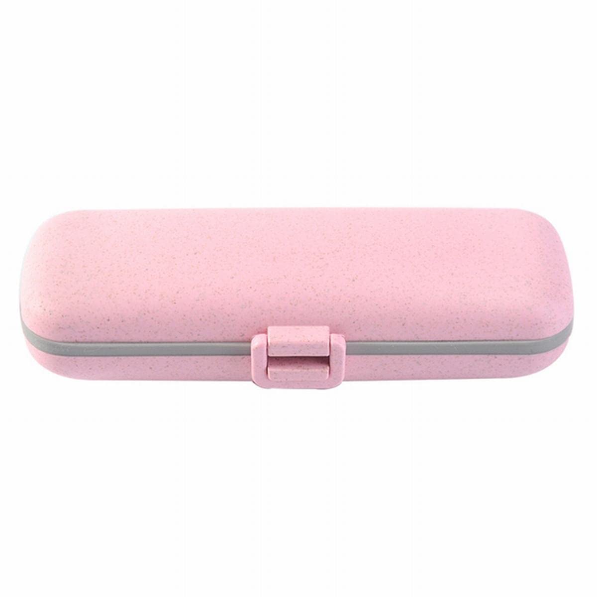 7-Day Pill Organizer Box - Weekly Rotating Travel Pill Case with Splitter & Cutter - Portable Medicine Container for Daily Medication (Pink) - Perfect for Travel, Home & Office Use