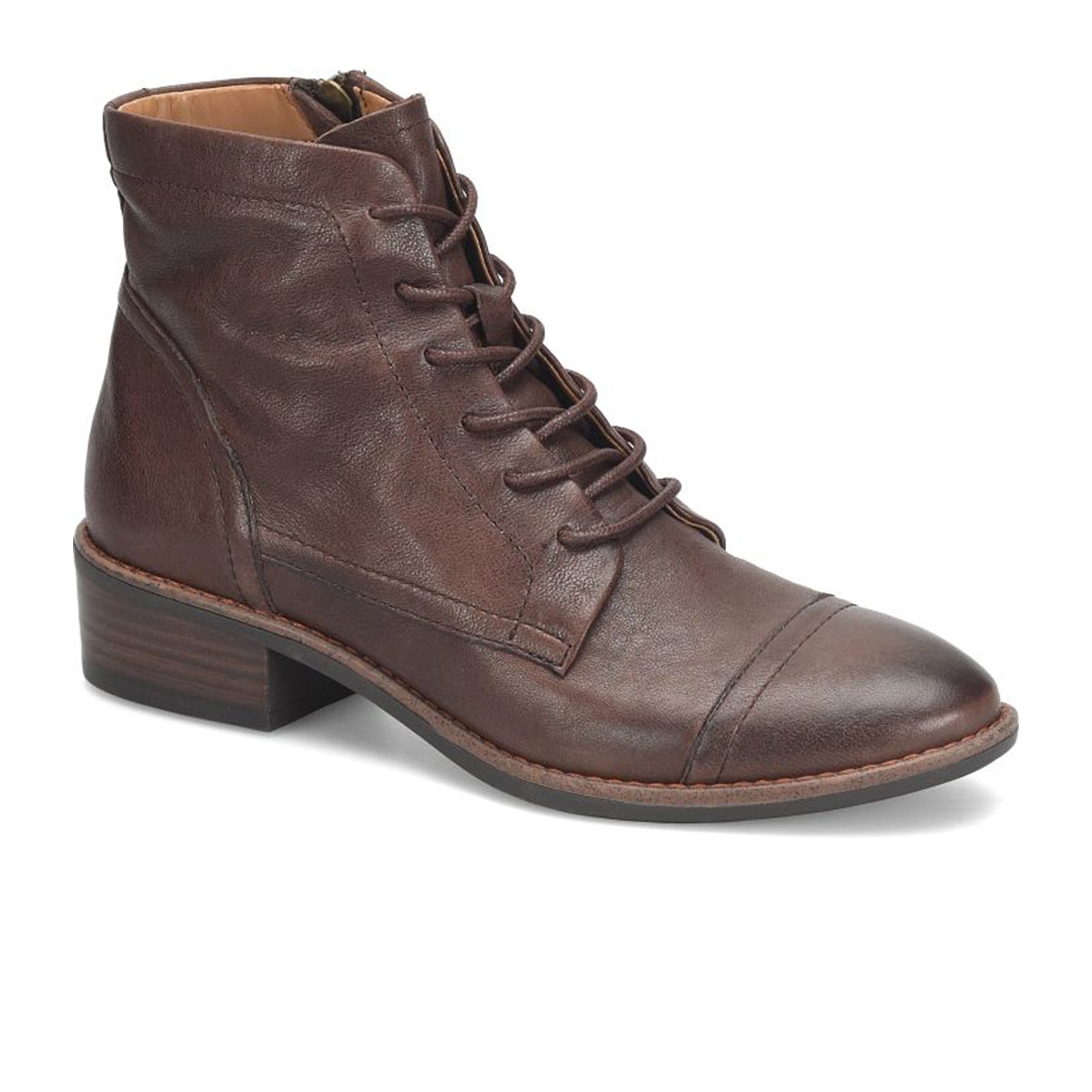 Comfortiva Cordia Women's Ankle Boots in Cocoa Brown - Stylish & Comfortable Shoes for Casual Wear, Work & Outdoor Activities
