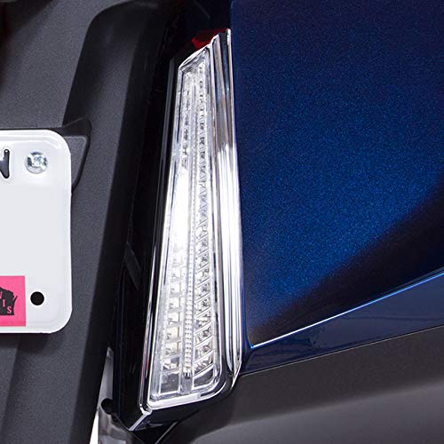 Goldstrike LED Filler Panel Lights for Honda Gold Wing Chrome - Motorcycle Accent Lighting for Night Riding & Customization