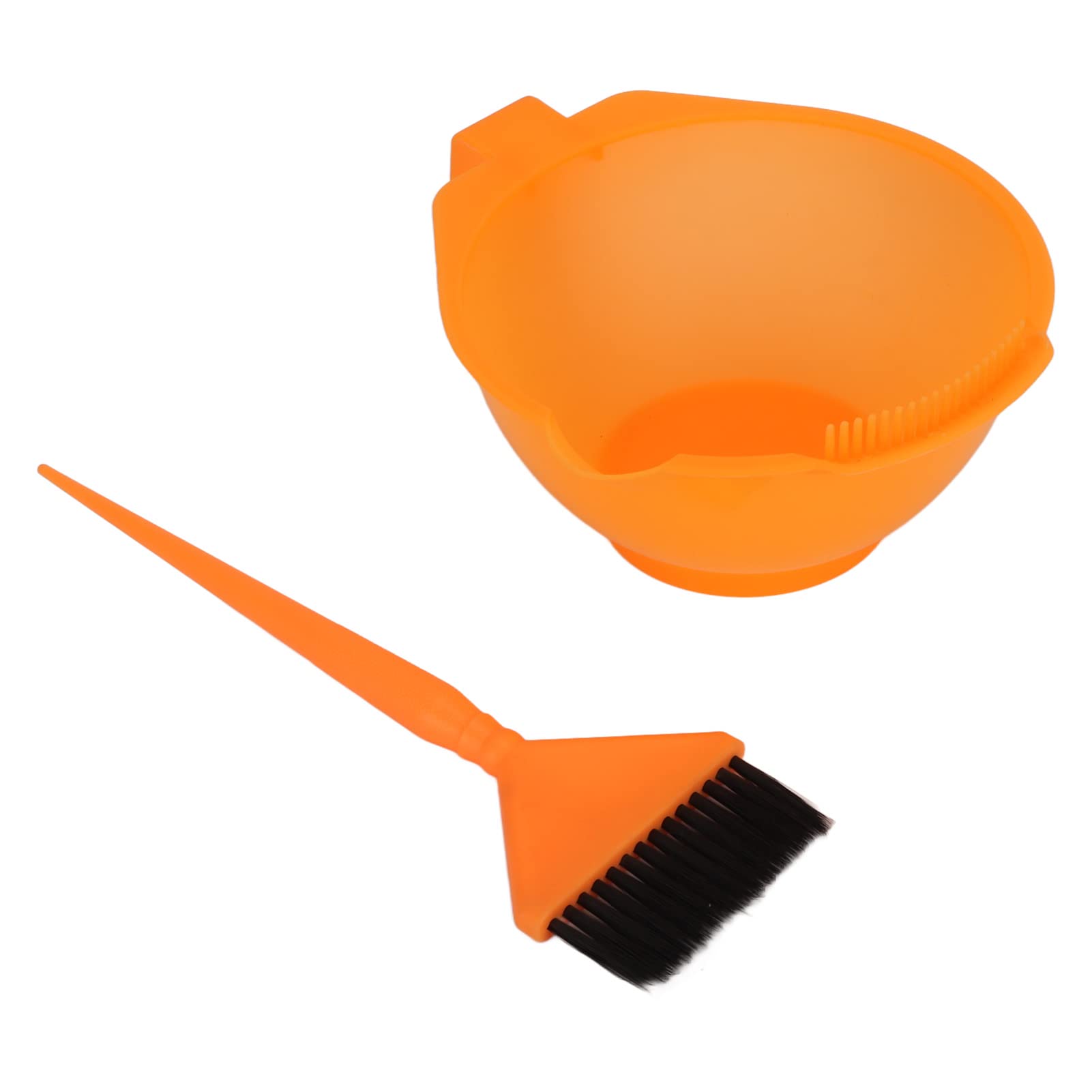 Professional Hair Coloring Bowl & Brush Set - Odorless PP Dye Mixing Bowl & Comb for Salon & Home Hair Dyeing - Perfect for Highlights, Balayage & Root Touch Up
