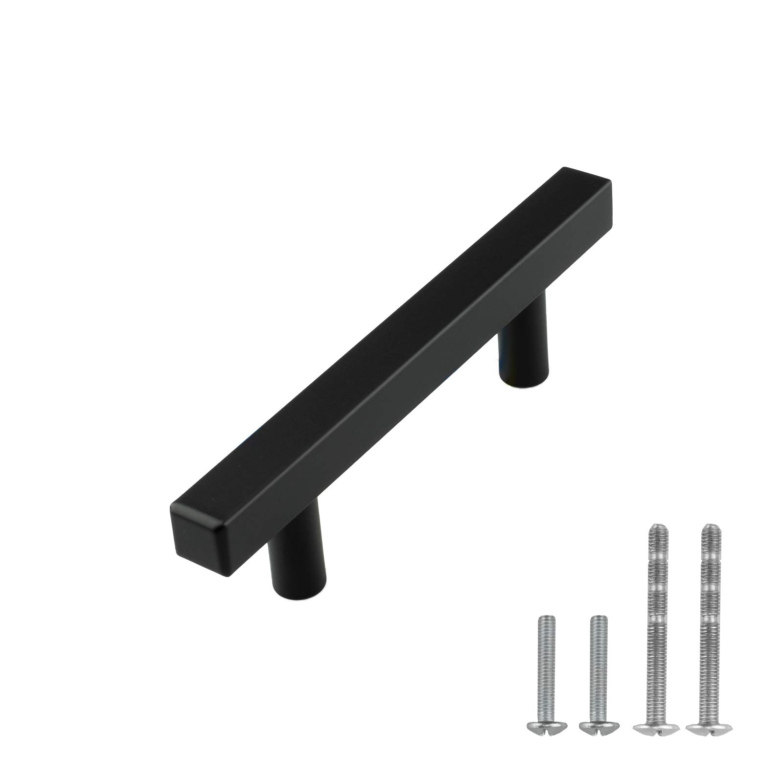 Matte Black T Bar Handle Pull - 3