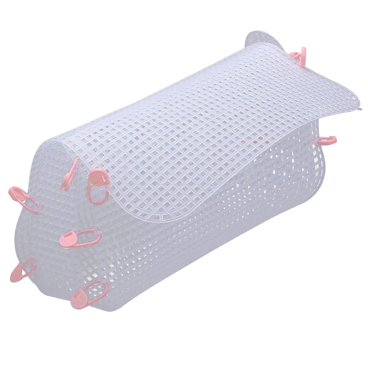 Homeemoh Mesh Clear Plastic Canvas Sheets - DIY Knitting & Crochet Supplies for Handmade Bags, Purses & Crafts | Perfect for Beginners & Advanced Crafters | Great for Home Decor & Gift Making Projects