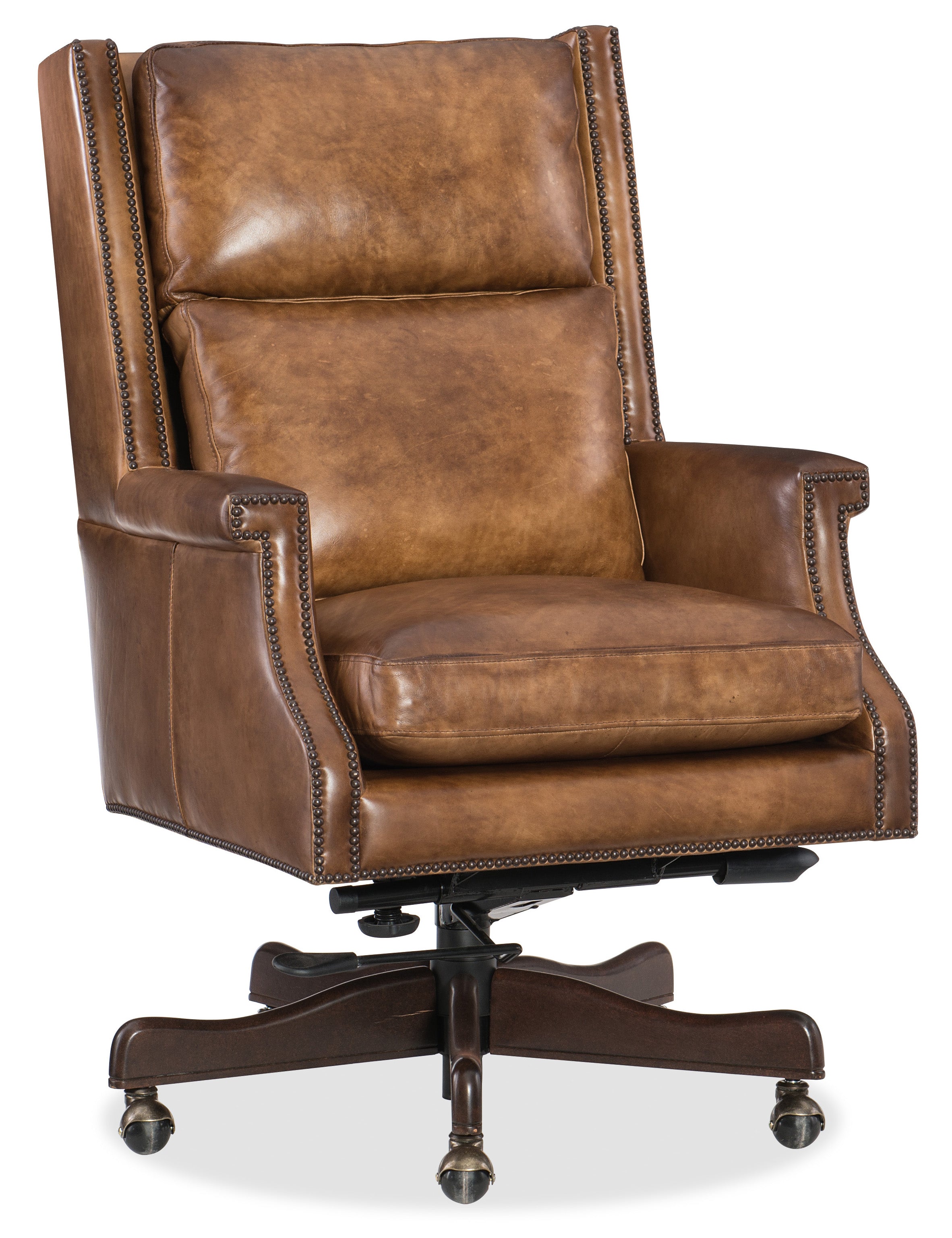 Beckett Executive Swivel Tilt Chair - Ergonomic Office Chair with Adjustable Height & Lumbar Support - Perfect for Home Office, Gaming & Conference Rooms
