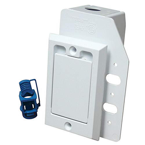 Central Vacuum Inlet Outlet Wall Valve Replacement - Dual Voltage SuperValve for Direct Connect | Perfect for Home Cleaning Systems & Central Vacuum Maintenance