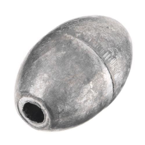 Bulk Egg Sinkers for Fishing - Heavy Duty Weights for Freshwater & Saltwater Angling - Perfect for Bass, Catfish, and Crappie Fishing