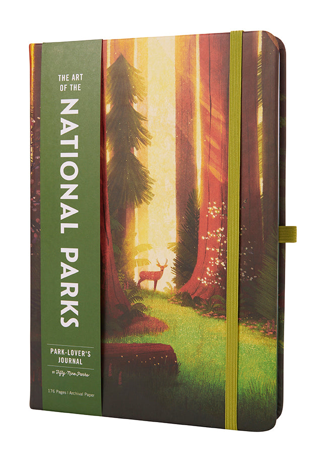 National Parks Art Journal - Park Lover's Notebook for Travel Enthusiasts | Perfect for Hiking, Camping & Nature Exploration