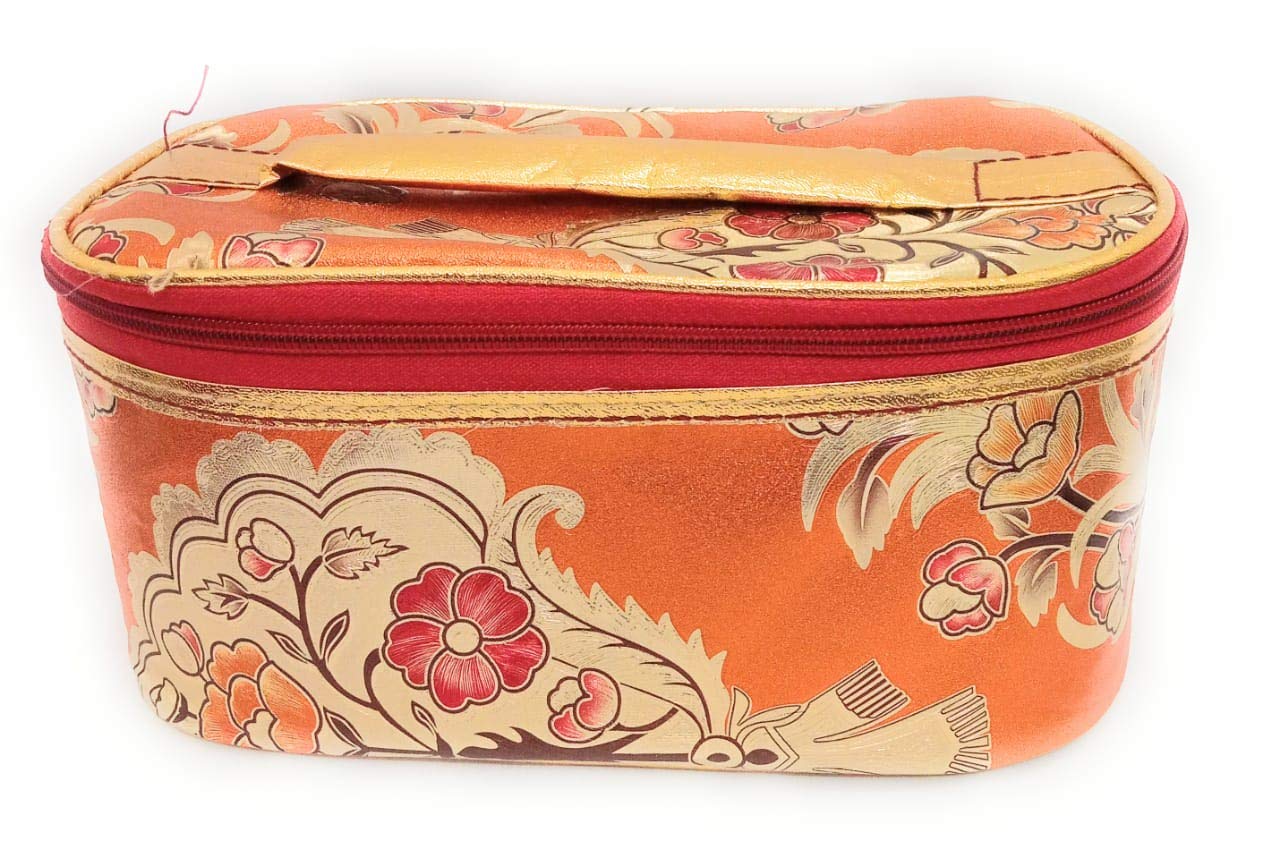 CLOUDAZIA 2-Piece Vanity Case Set - Premium Cosmetic Bag & Jewelry Organizer for Travel, Makeup Storage, and Daily Use | Perfect Gift for Women