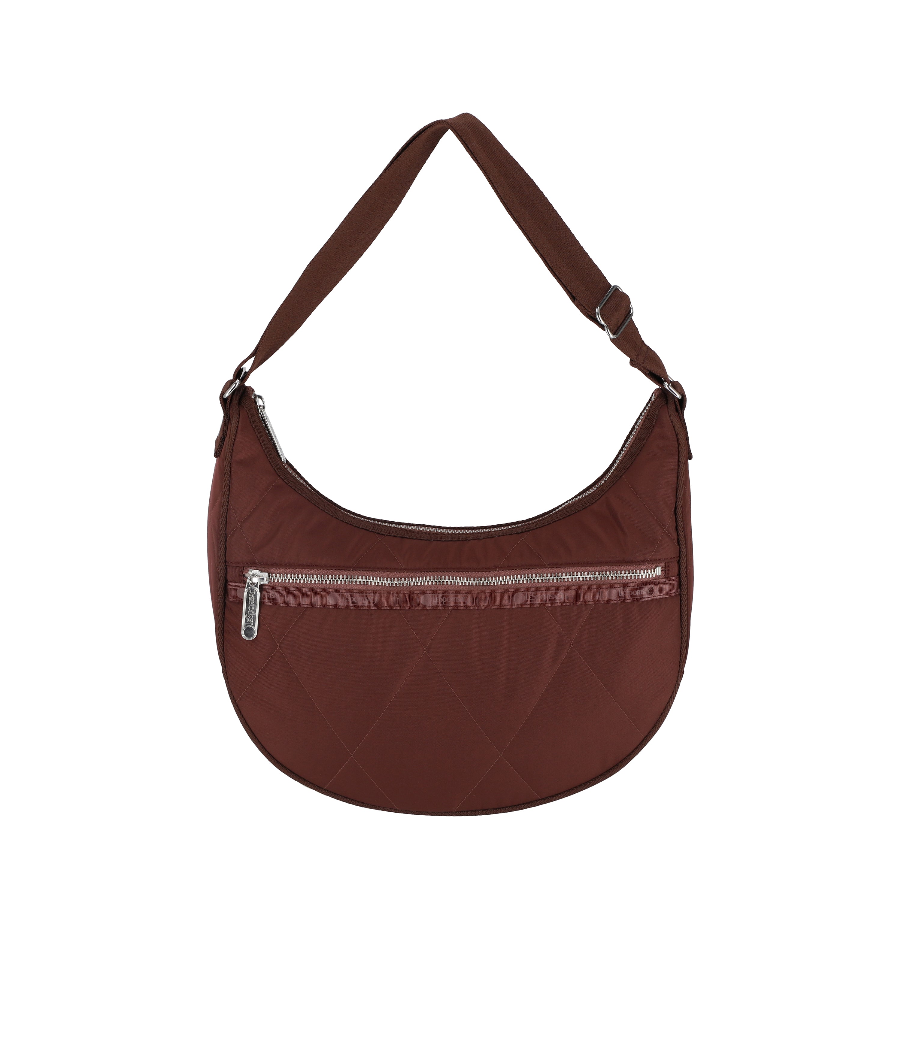 Quilted Medium Hobo Handbag - Stylish Crossbody Purse for Women, Fashionable Shoulder Bag with Adjustable Strap - Perfect for Work, Travel & Everyday Use