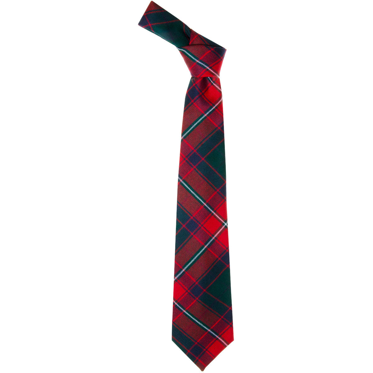 Stylish Roxburgh Modern Tartan Necktie for Men | Premium Wool Blend Fashion Accessory | Perfect for Weddings, Business Meetings & Formal Events