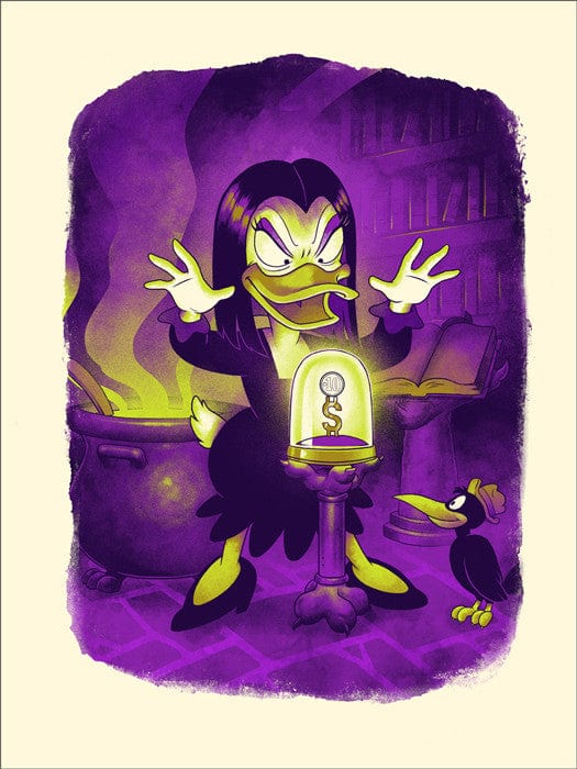 DuckTales Magica De Spell Action Figure | Disney Collectible Toy for Kids & Adults | Perfect for Display, Gifts & Disney Merchandise Collections