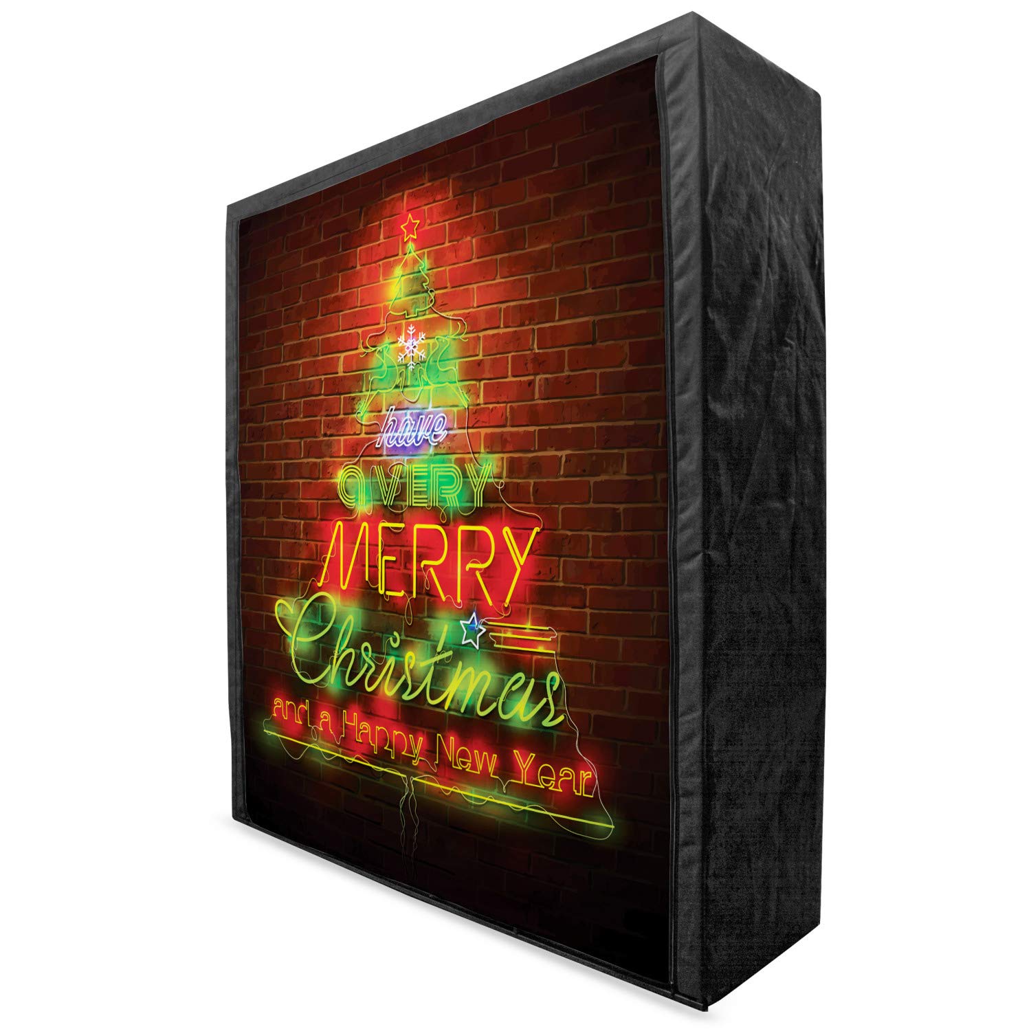 Ambesonne Christmas Portable Fabric Wardrobe - 59