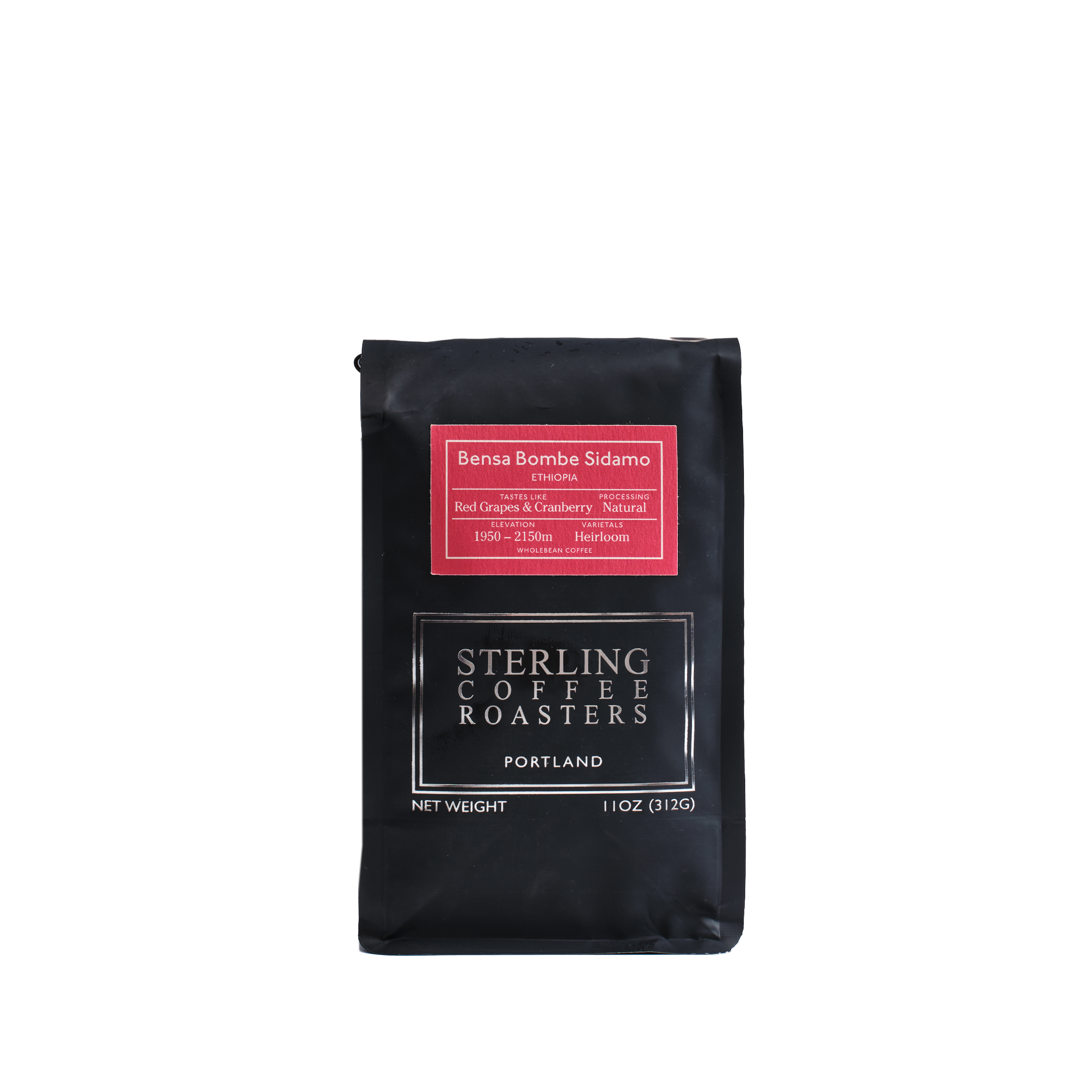 Premium Ethiopian Bensa Bombe Sidama Coffee Beans - Single Origin, Fresh Roasted, Specialty Grade - Perfect for Espresso, French Press & Cold Brew at Home