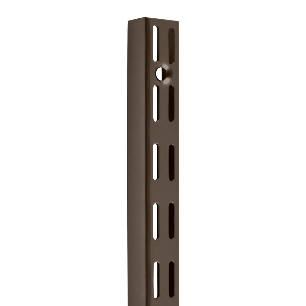 Elfa Wall Mounted Traditional Closet System in Graphite - Perfect for Bedroom, Closet & Home Organization