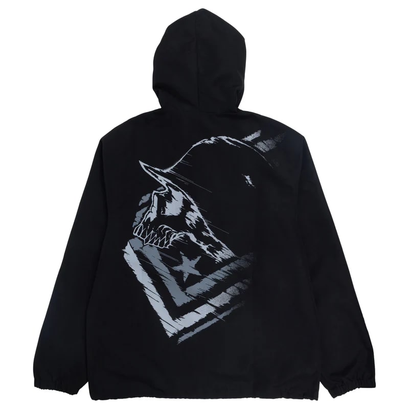 Metal Mulisha Winded Coaches Jacket - Men's Lightweight Windbreaker for Motorcycle Riding & Outdoor Sports