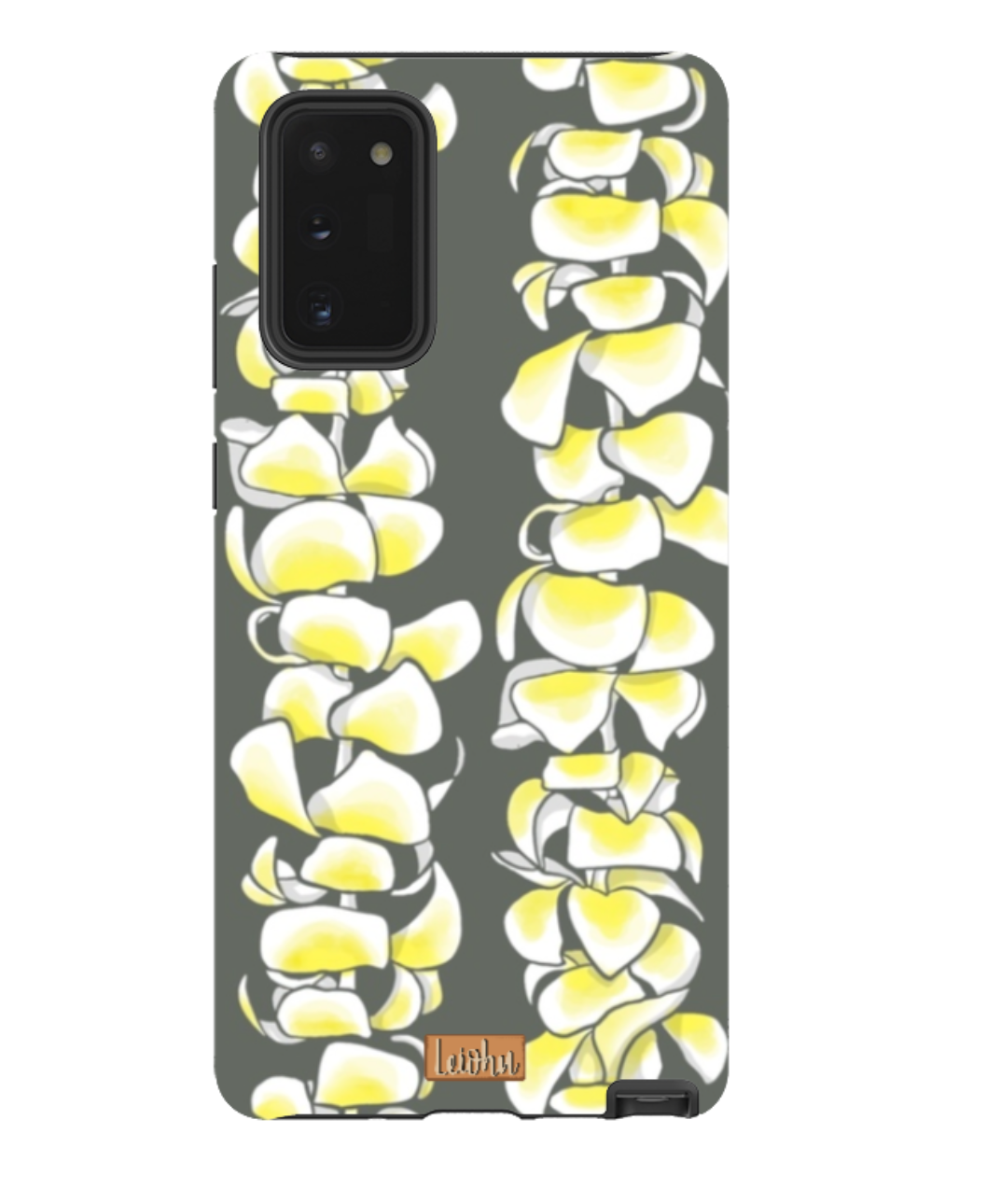 Plumeria Lei Hawaiian Flower Necklace - Perfect for Samsung Note Users | Ideal for Luau Parties, Weddings & Tropical Events