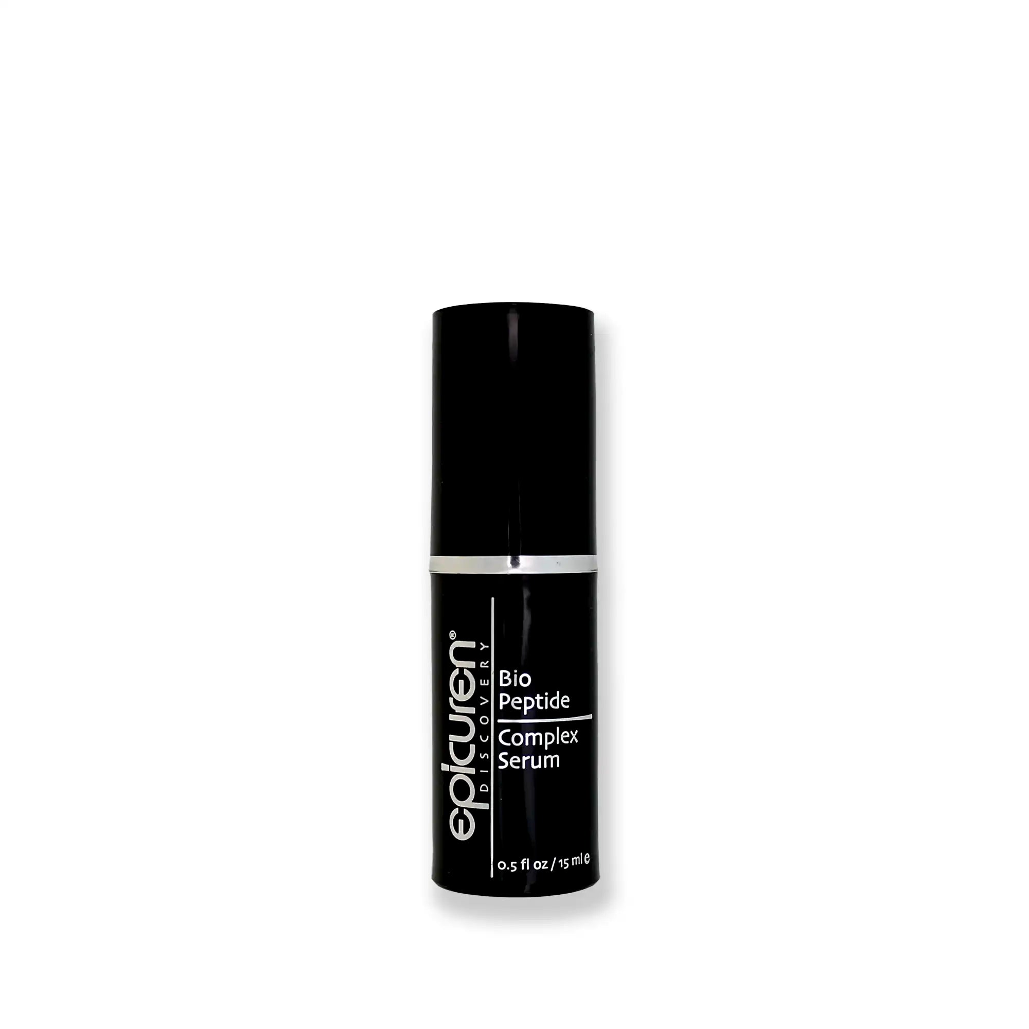 Epicuren Bio Peptide Complex Serum - Anti-Aging Face Serum with Hyaluronic Acid & Collagen for Wrinkles & Fine Lines | Perfect for Night Skincare Routine & Daily Moisturizing