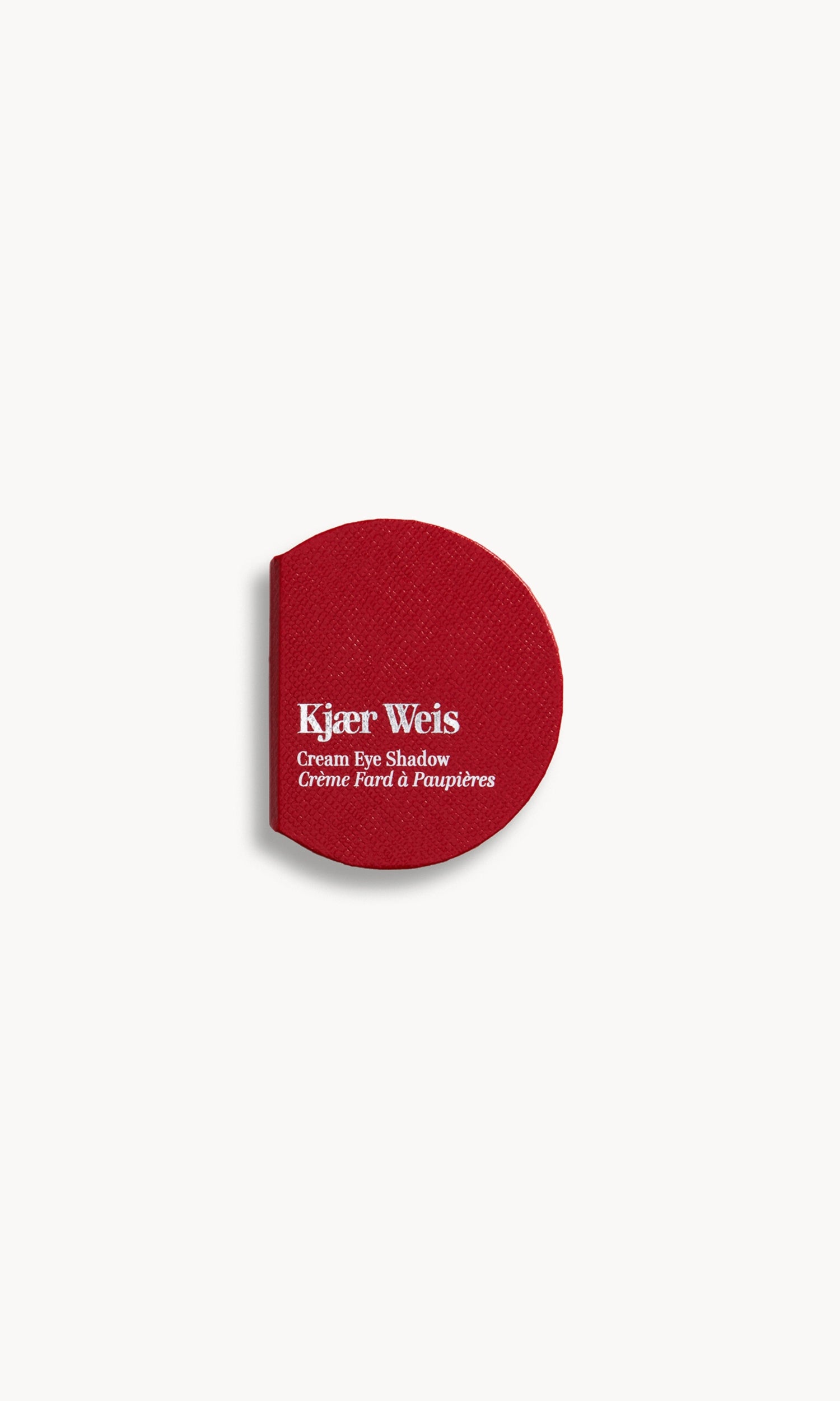 Red Edition Compact Cream Eyeshadow - Long-Lasting, Smudge-Proof & Highly Pigmented for Day & Night Makeup Looks