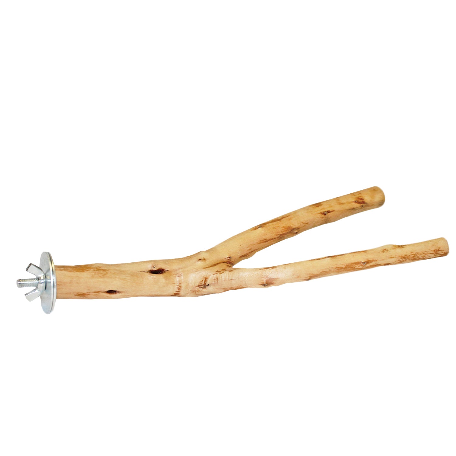 Natural Wooden Branch Fork - Handcrafted Rustic Home Decor for DIY Projects, Wedding Centerpieces, and Nature-Inspired Crafts