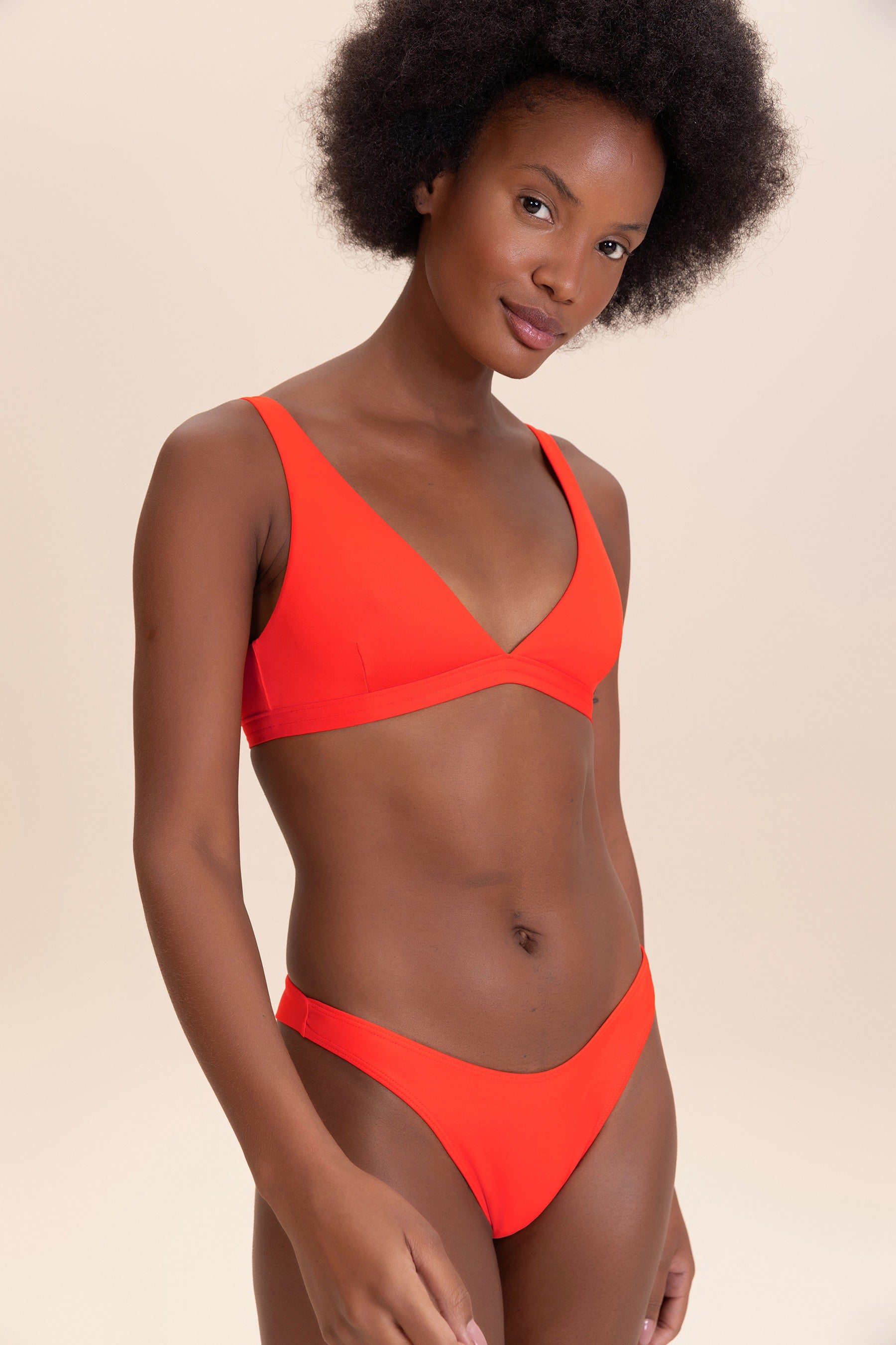 Sense® High Cut Thong Bikini Bottoms - Sexy Swimwear for Women, Perfect for Beach, Pool & Summer Vacations