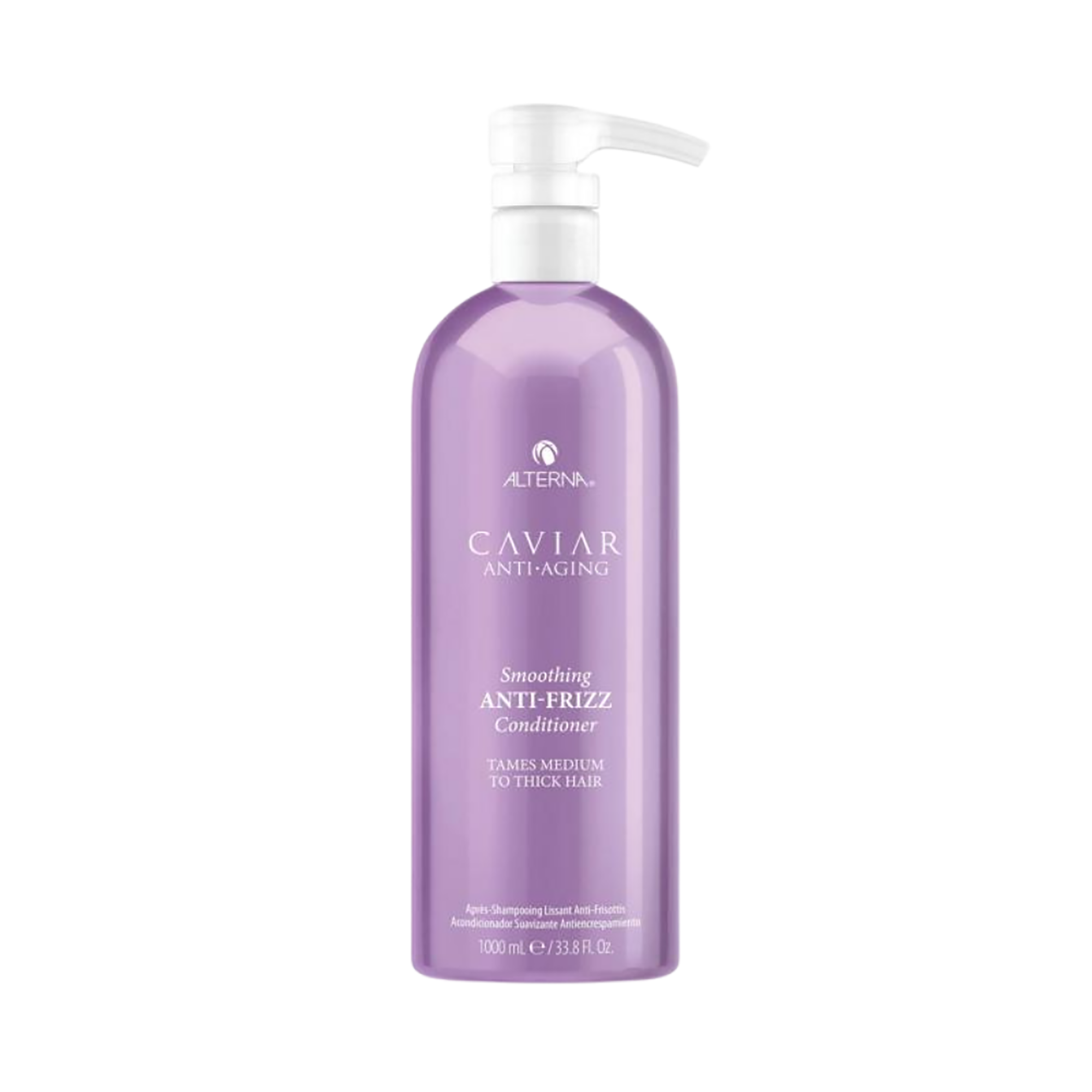 Alterna Caviar Anti-Aging Smoothing Anti-Frizz Conditioner - 33oz for Dry, Damaged Hair - Salon Quality Hydration & Shine - Perfect for Daily Hair Care & Frizz Control