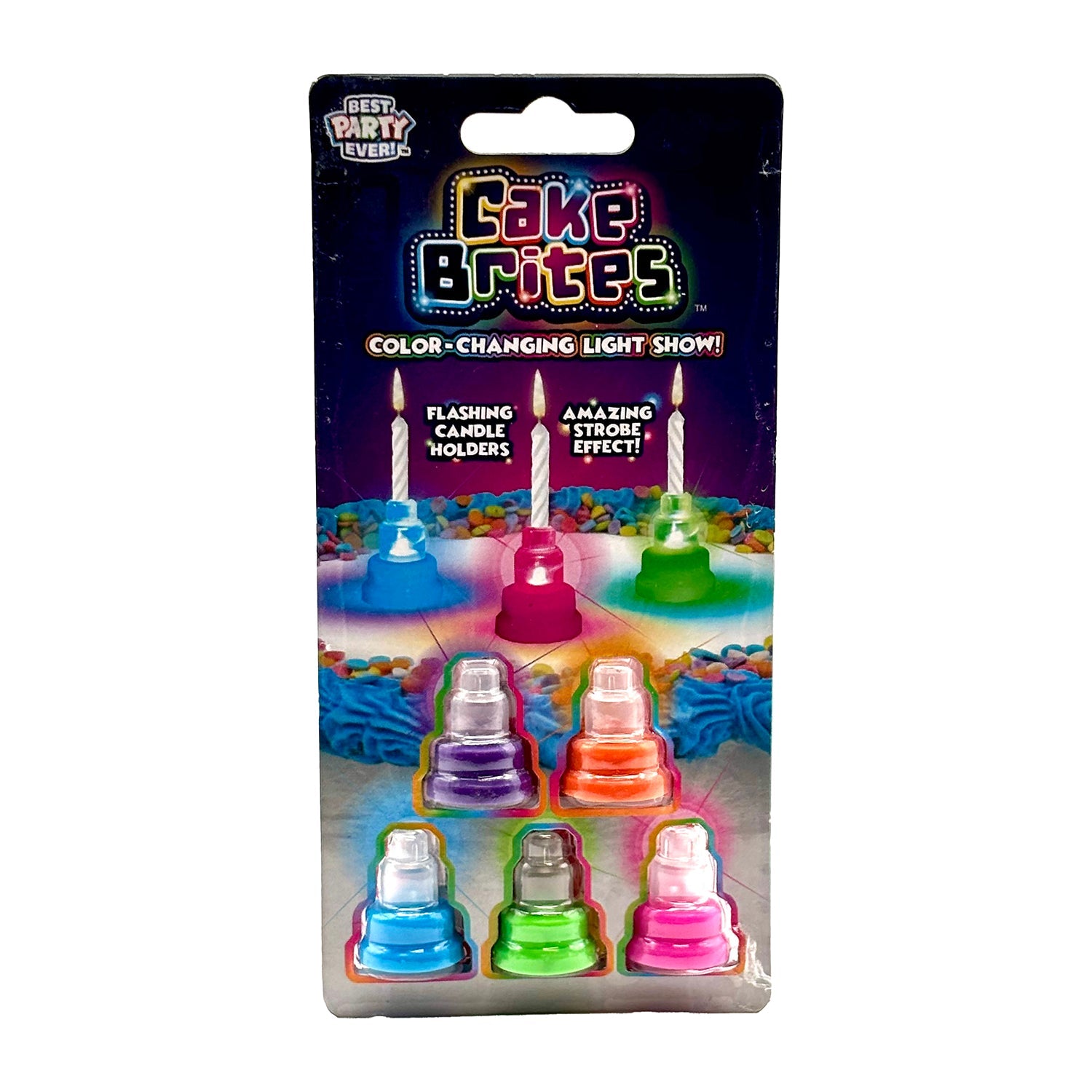 Bright & Fun Cake Decorating Gels - 5ct Box for Vibrant Dessert Designs | Perfect for Birthday Cakes, Cupcakes & DIY Baking Projects
