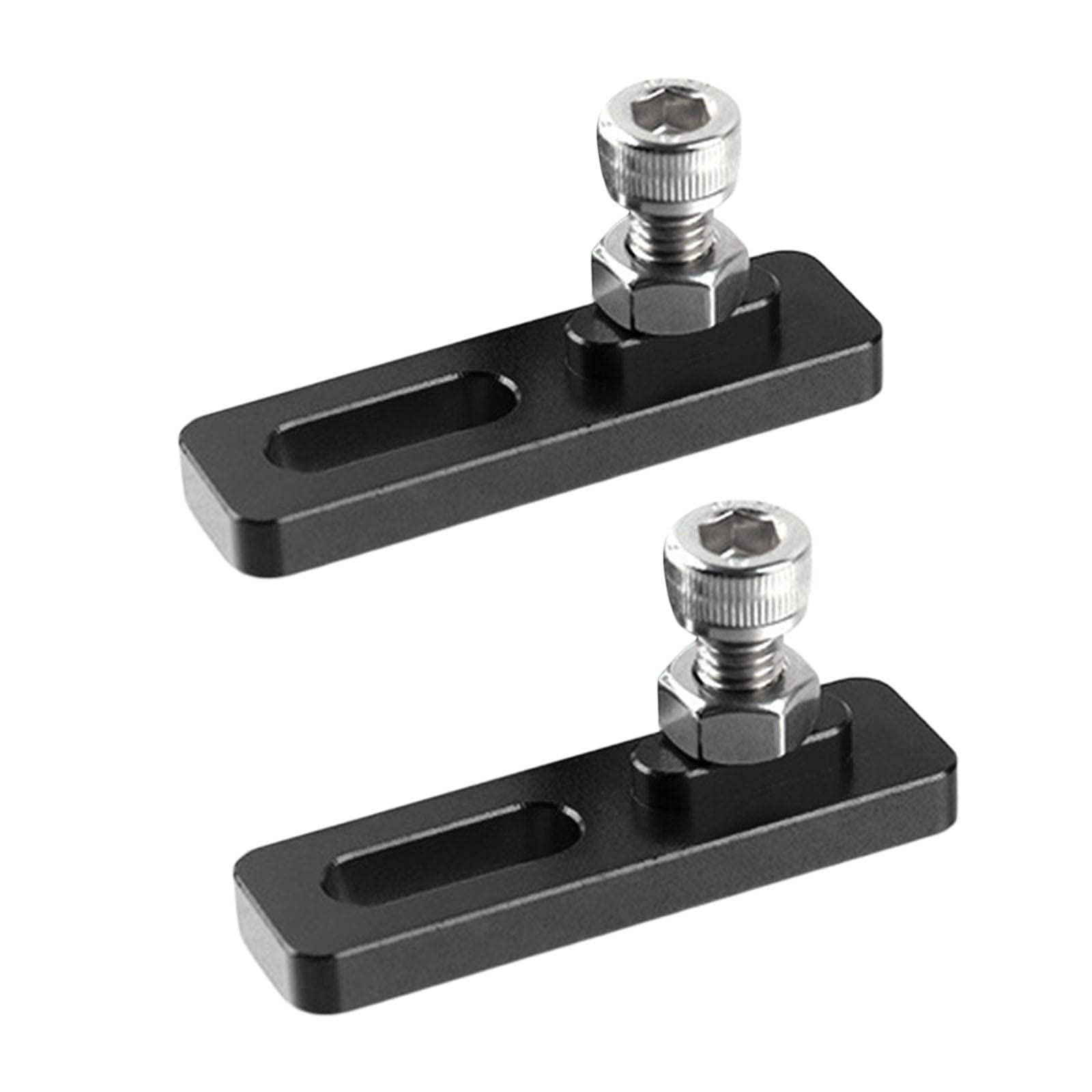 Colcolo Bike Brake Extension Adapter - 406 to 451 Wheel Conversion Kit with Fixed Nuts & Seat Pads - Perfect for BMX, Road Bikes & Commuter Bikes