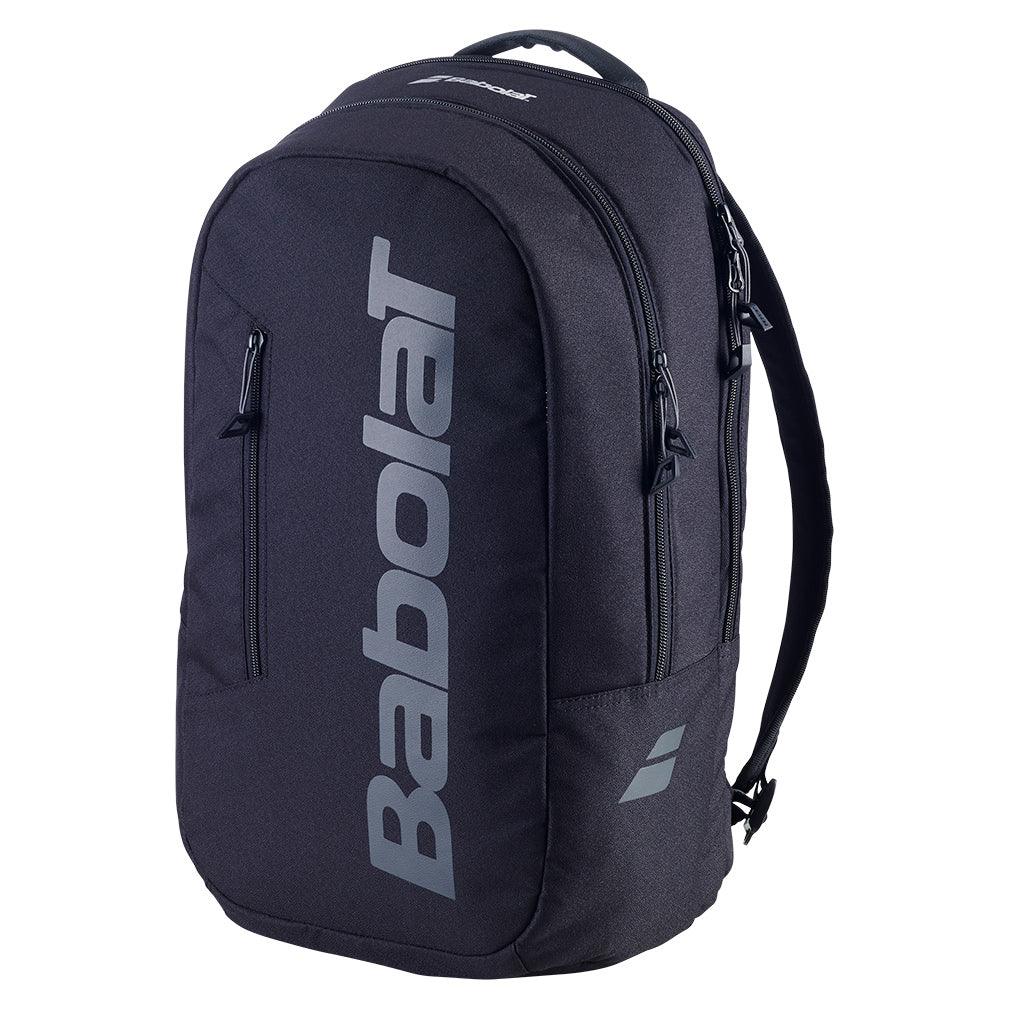 Court Lite Padel Backpack Black - Lightweight Tennis & Padel Sports Bag for Men & Women - Perfect for Training, Matches & Travel