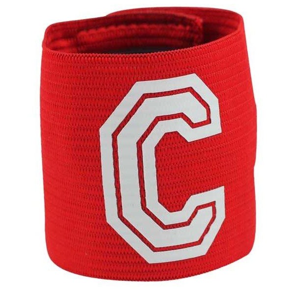 Eletto Captain Armband with Adjustable Velcro Strap - Perfect for Soccer, Rugby, and Team Sports Leadership