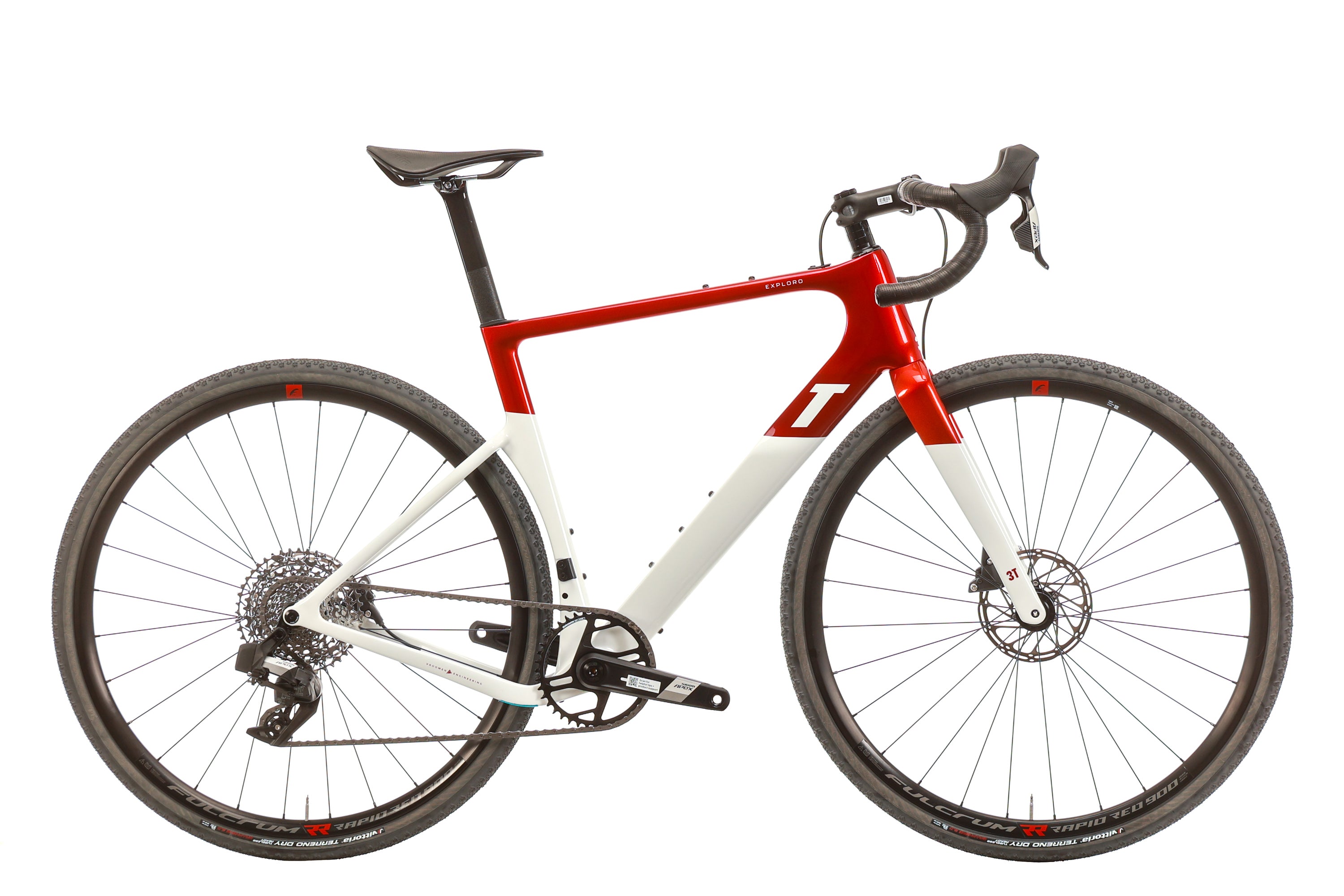 2023 3T Exploro RACEMAX Apex XPLR AXS 1X12 Gravel Bike - 54cm Carbon Frame Adventure Bike for Men & Women | Perfect for Off-Road Trails, Bikepacking & Endurance Rides