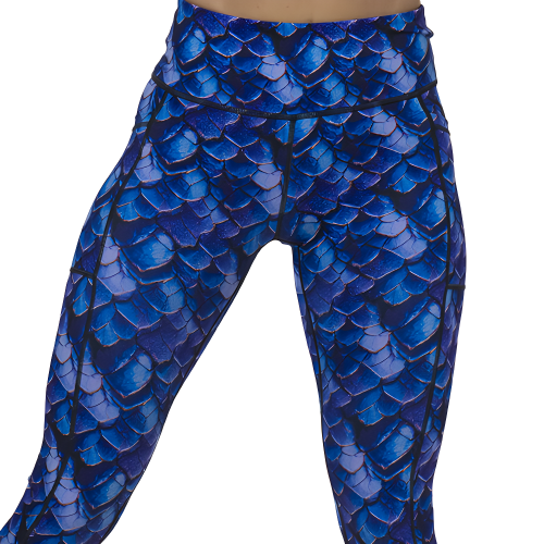 Twilight High Waist Yoga Leggings for Women - Soft & Stretchy Workout Pants - Perfect for Yoga, Running, Gym & Lounge Wear