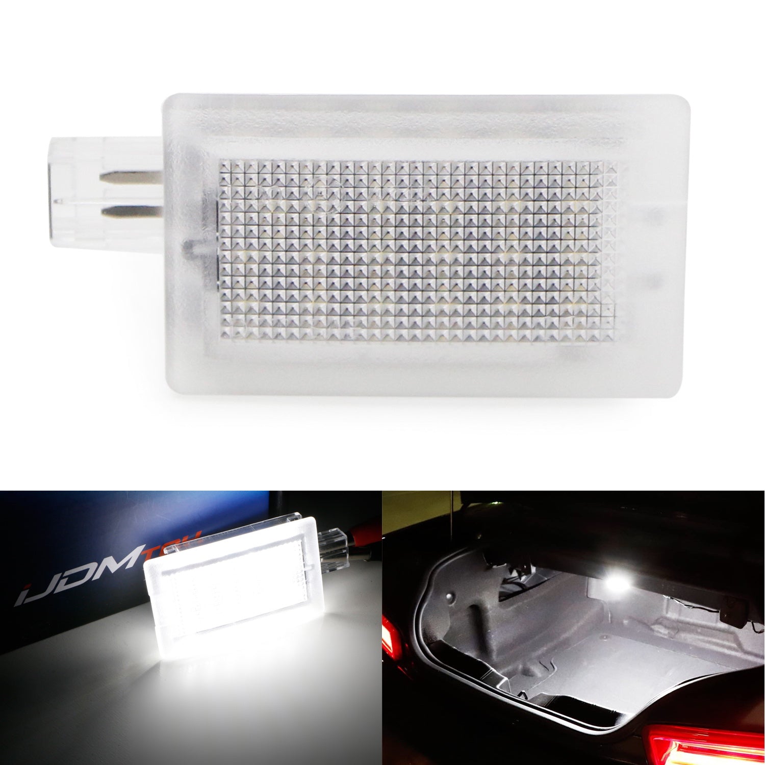 2W LED Trunk Cargo Area Light for Dodge Challenger Charger Dart Chrysler 200 300 - Bright Interior Lighting for Nighttime Loading & Organization