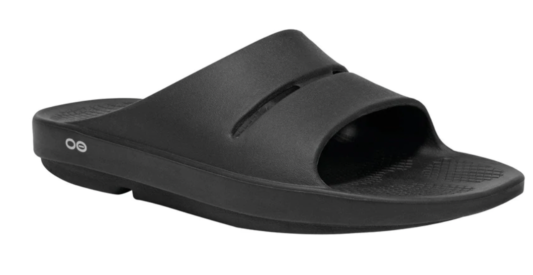 Oofos OOahh Slide Sandal - Comfortable Recovery Sandals for Men & Women - Post-Workout, Yoga & Relaxation at Home or Beach