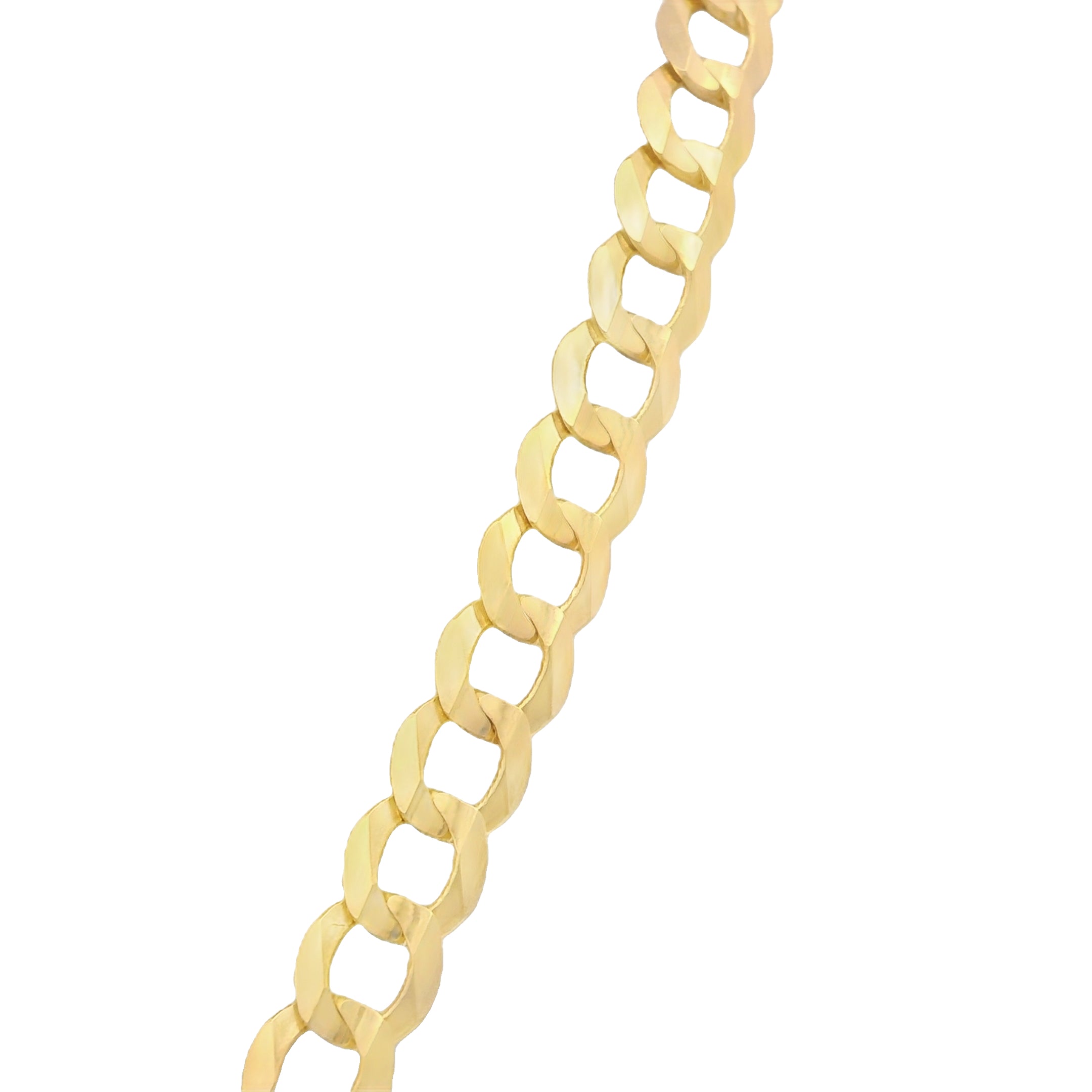 14K Gold Plated CZ Crown Pendant with 5.7mm Solid Cuban Chain Necklace 24 Inches - Elegant Jewelry for Women, Perfect for Parties, Weddings & Special Occasions