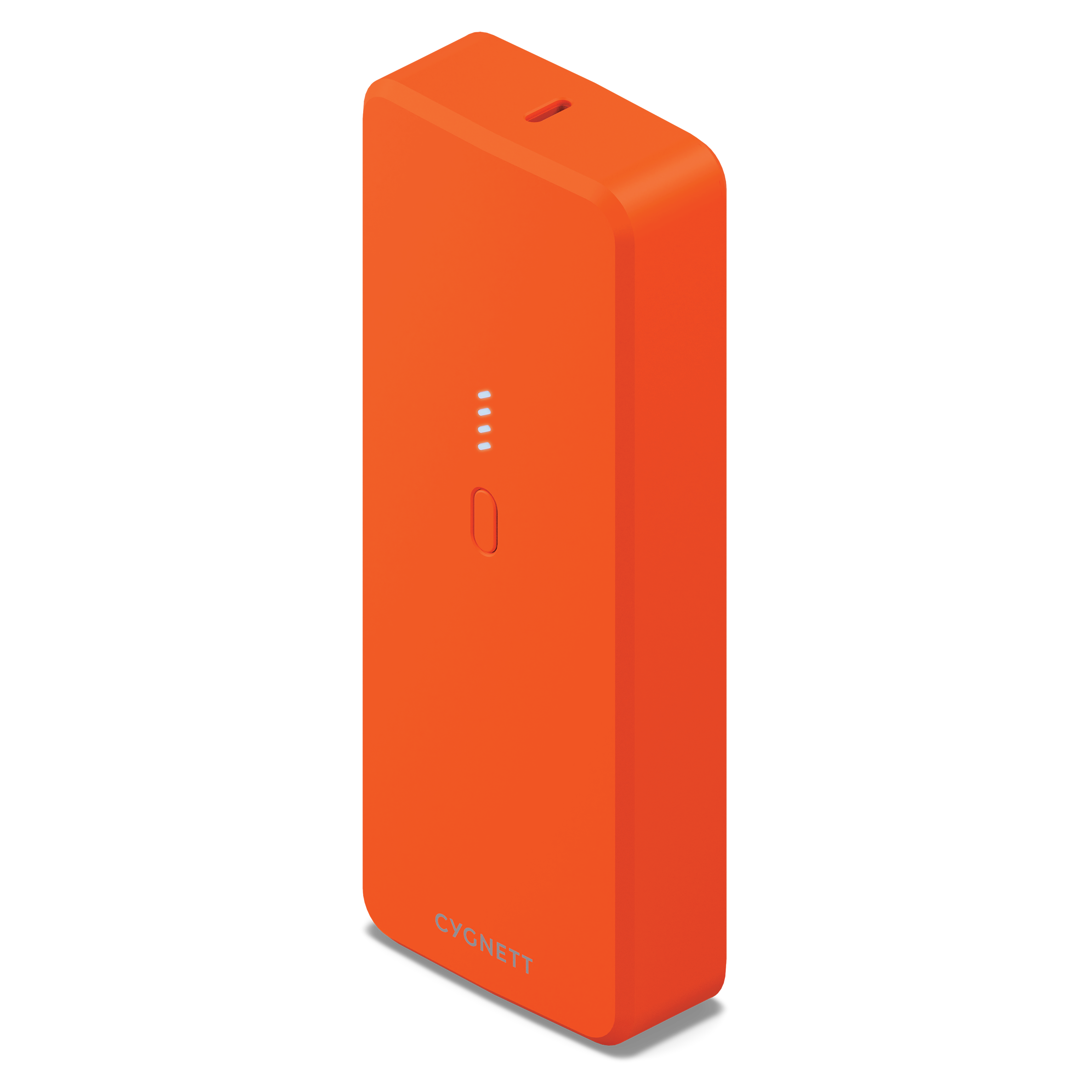 Prime 2nd Generation 20000mAh Portable Charger - Orange | Fast Charging Power Bank for iPhone, Android, Tablets | Perfect for Travel, Camping & Emergency Backup
